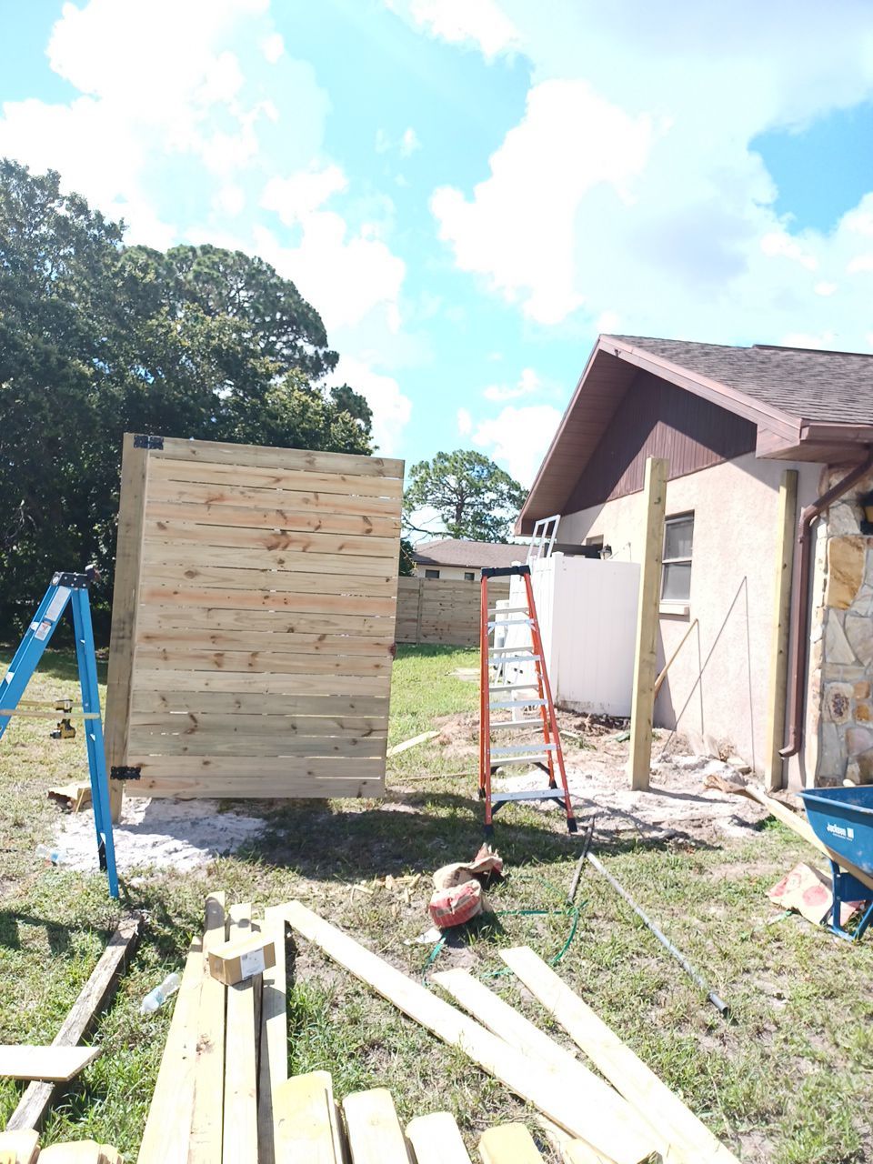 Venice, FL 8ft. Tall  Wood Horizontal Privacy Fence by Asap fence and gates, LLC