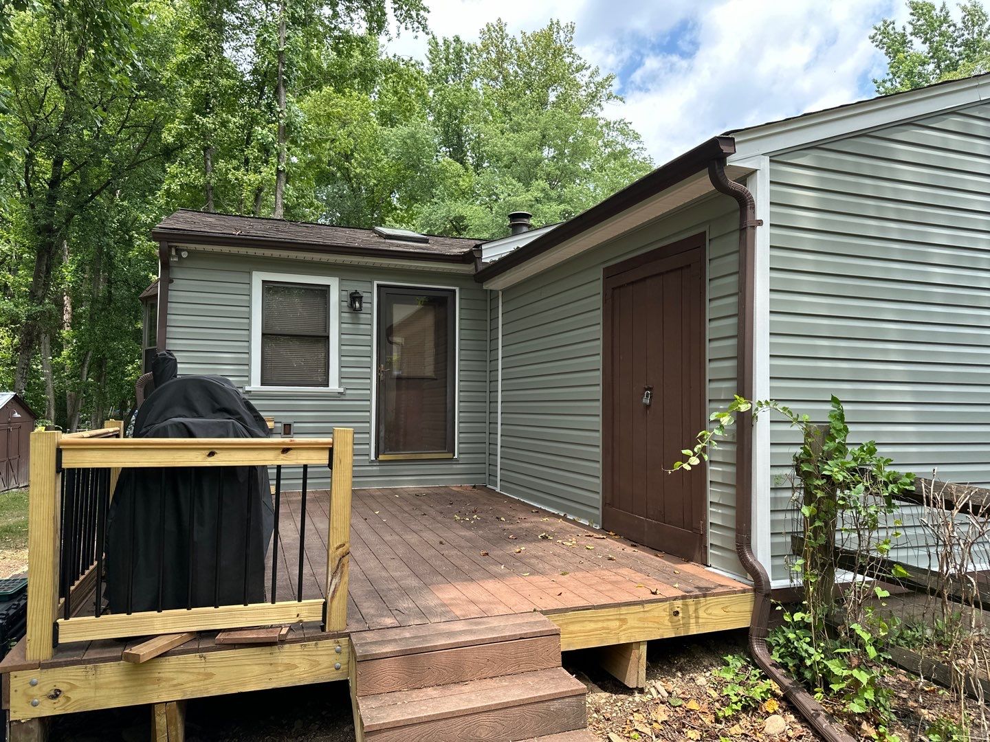 Project in Waldorf by ExteriorPros