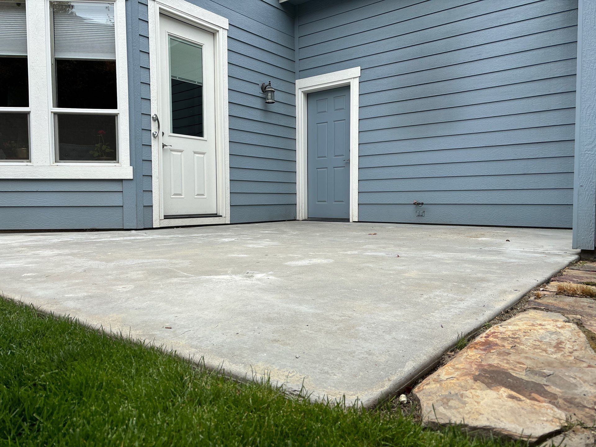 Flaking and Deteriorating Patio Made NEW! by Mr. Mudd Concrete