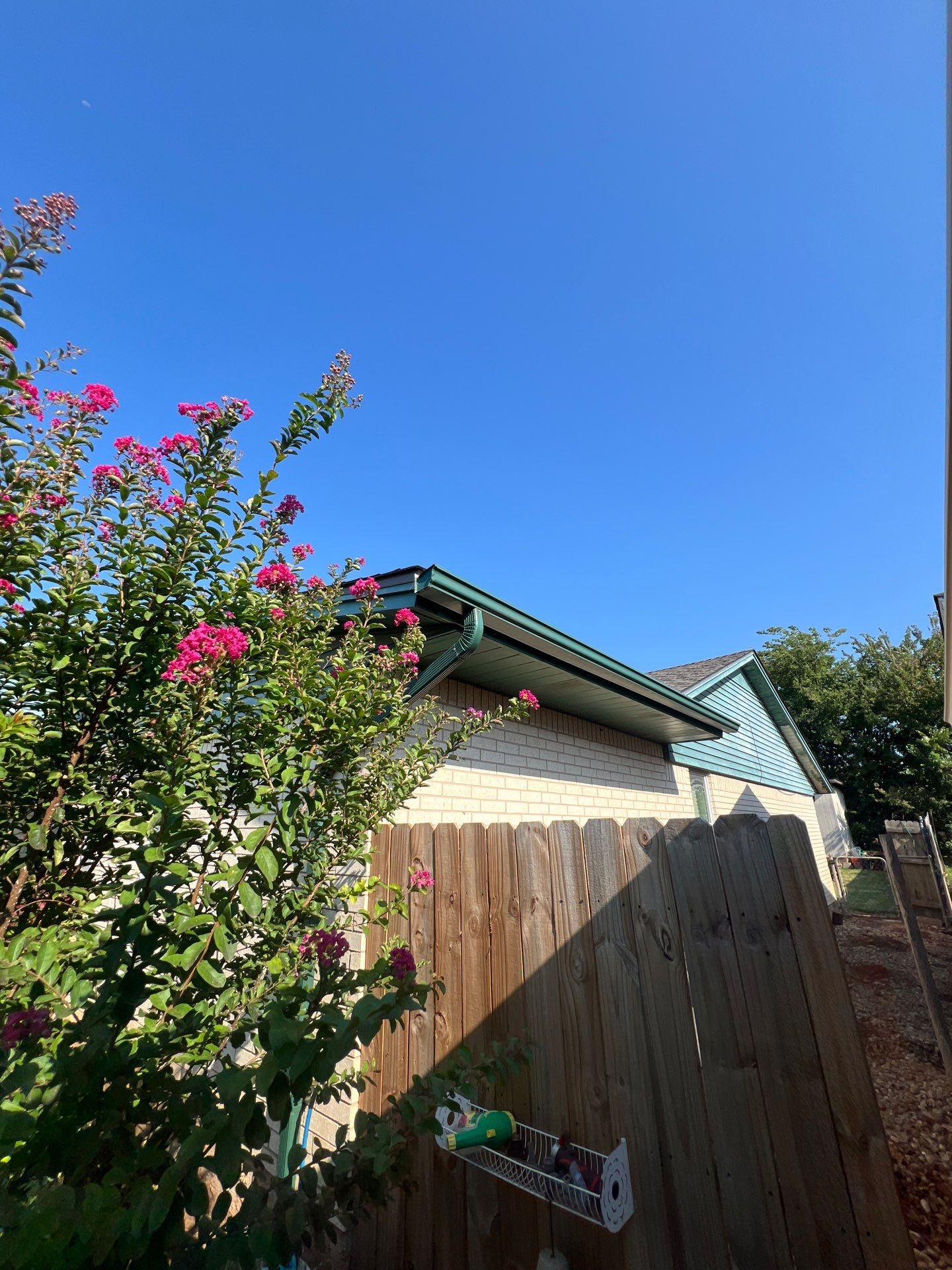 Roof Replacement and Gutter Installation in Oklahoma City, OK by McCann's Roofing and Construction