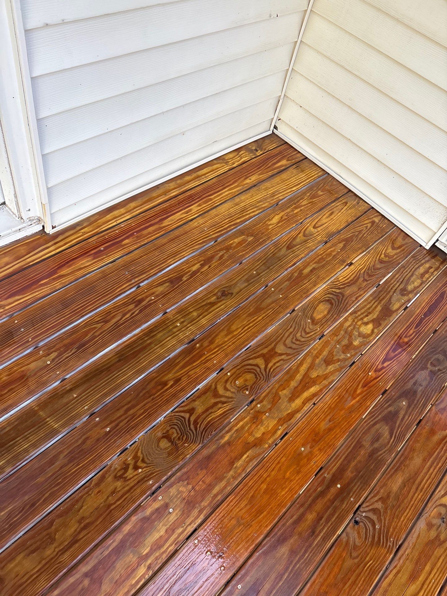 Deck using Wood Sealant by DuraSeal