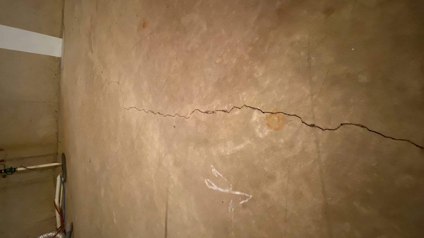 Basement Floor Color is Domino by Your1DayFloor.com