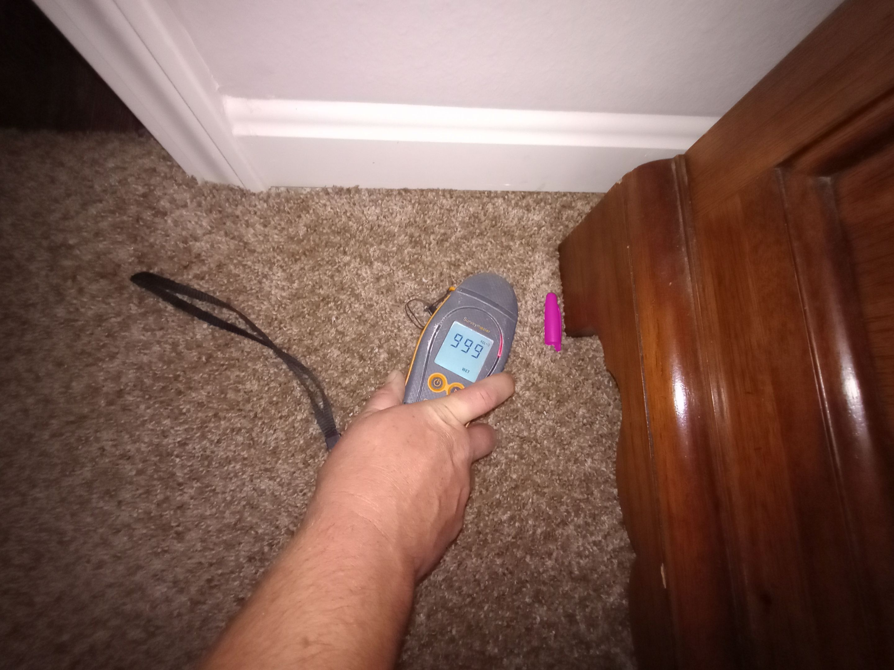 Interior Water Damage in Apartment Complex in New Albany, IN by ANR Restoration