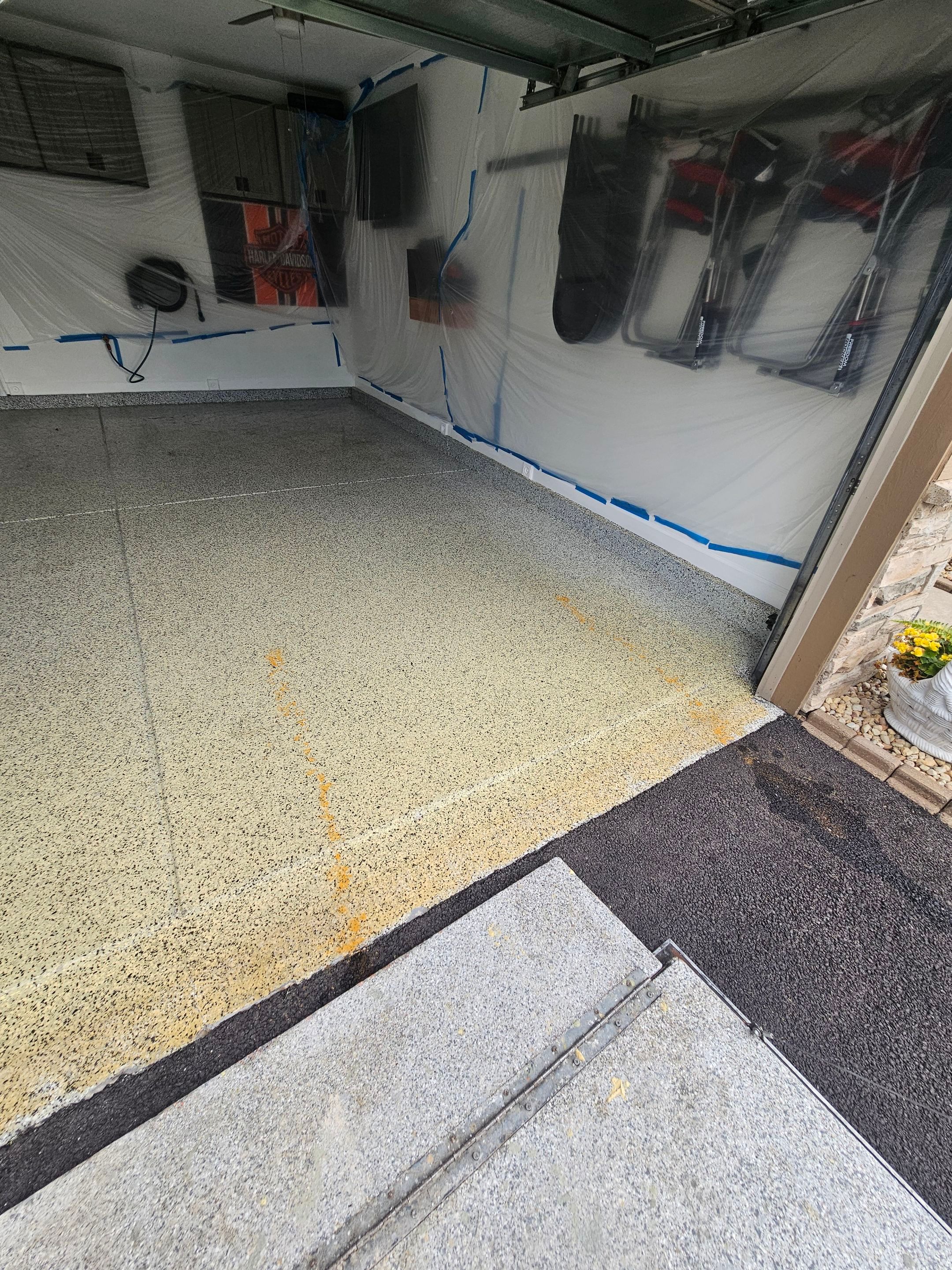 Wombat Garage Floor by Level 10 Coatings