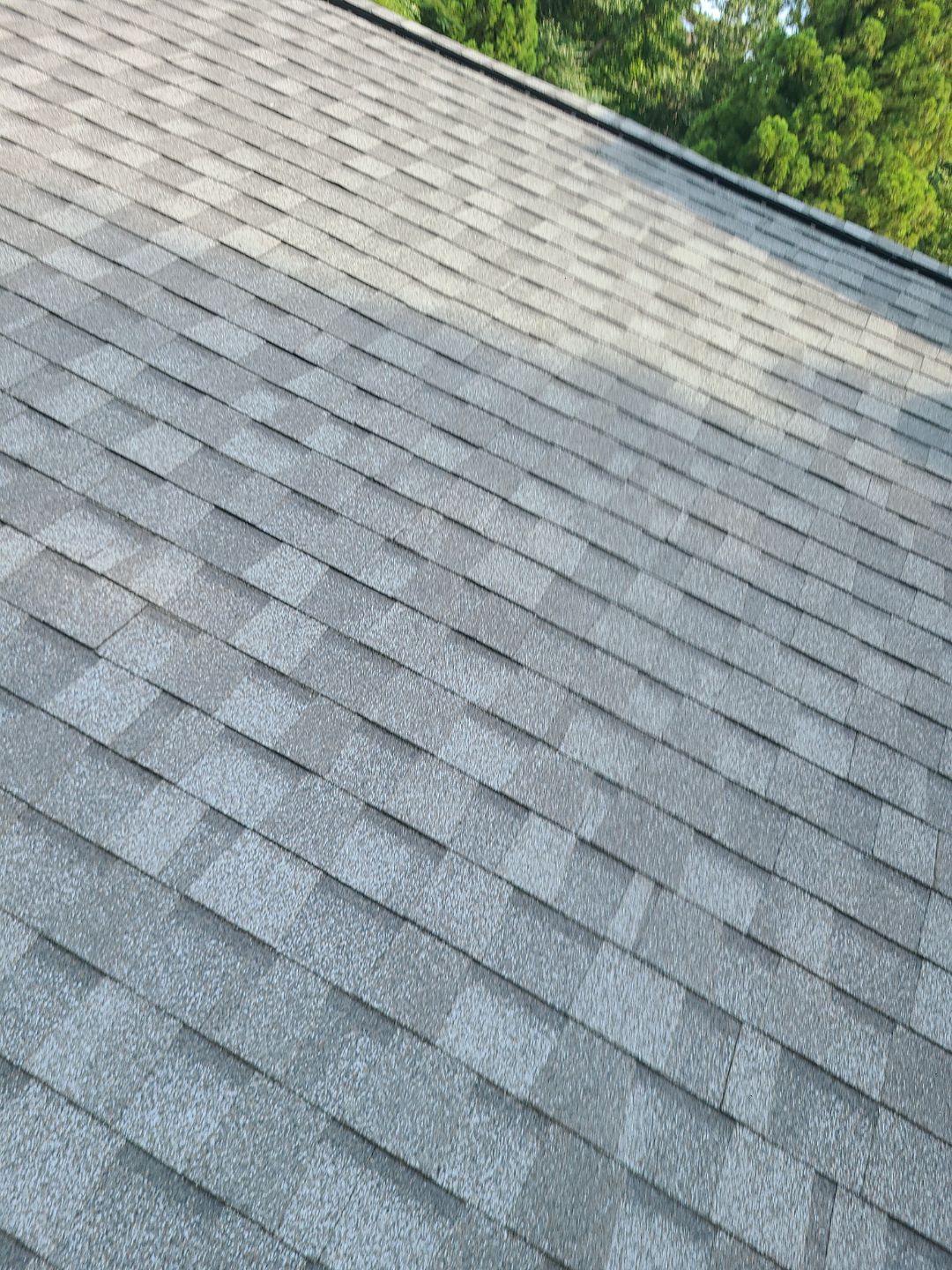 Oakton: Residential Roof Replacement with CertainTeed Landmark Designer Shingles in Pewter by RM Banning, Inc.