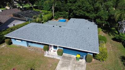 Residential Reroof in Orlando FL