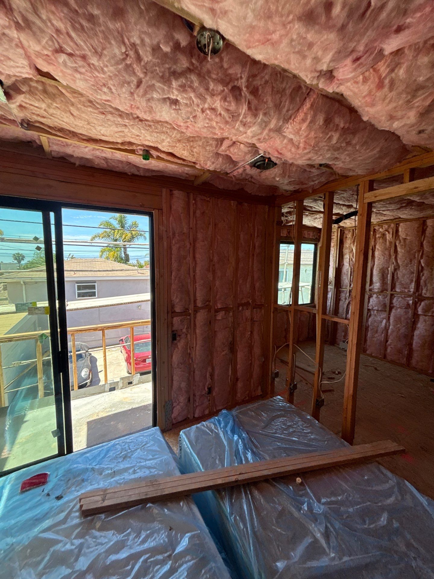Project in San Diego by Insulation Labs