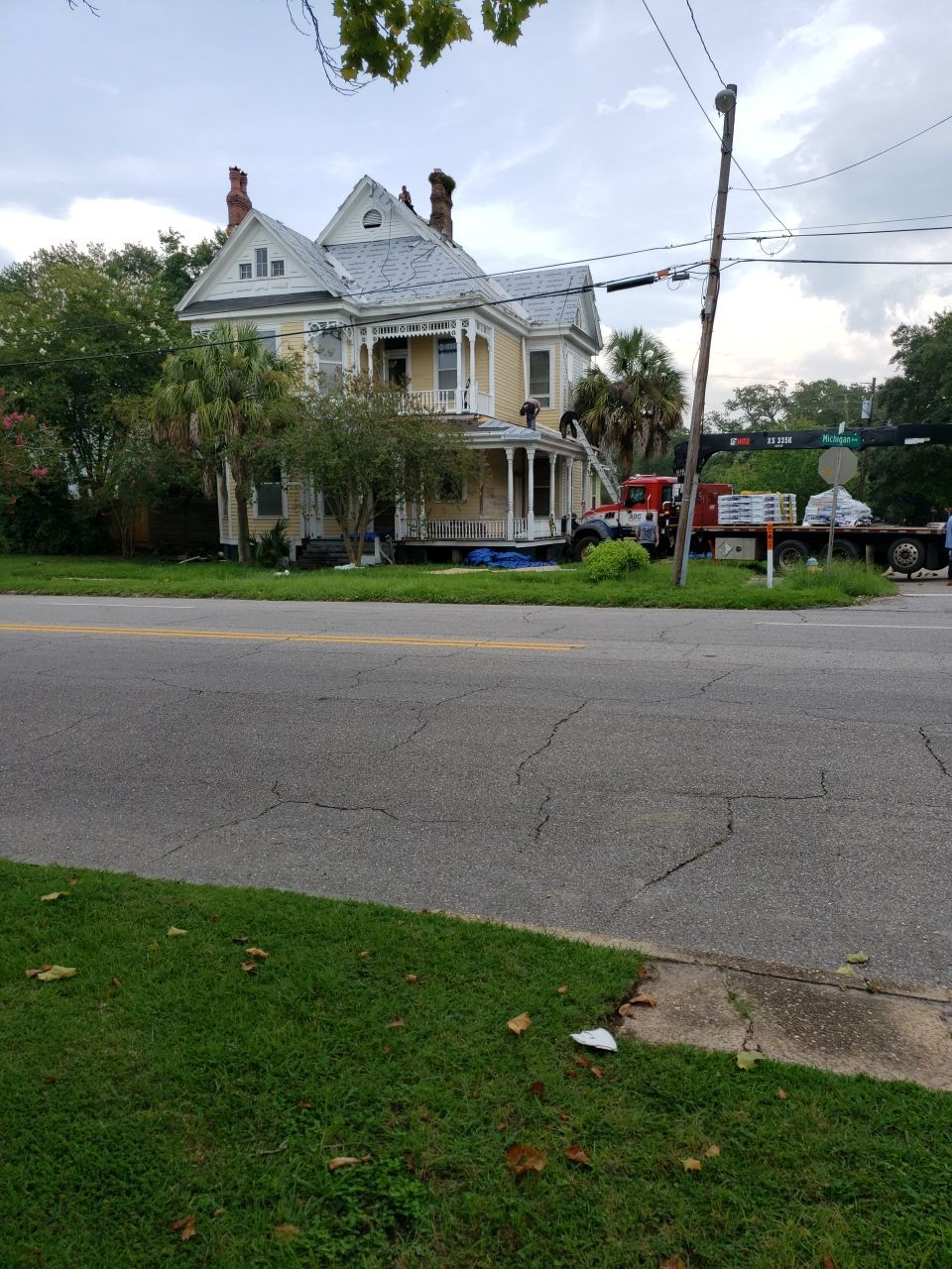 Residential Roofing Installation using Roof Replacement by American Roofing & Construction LLC