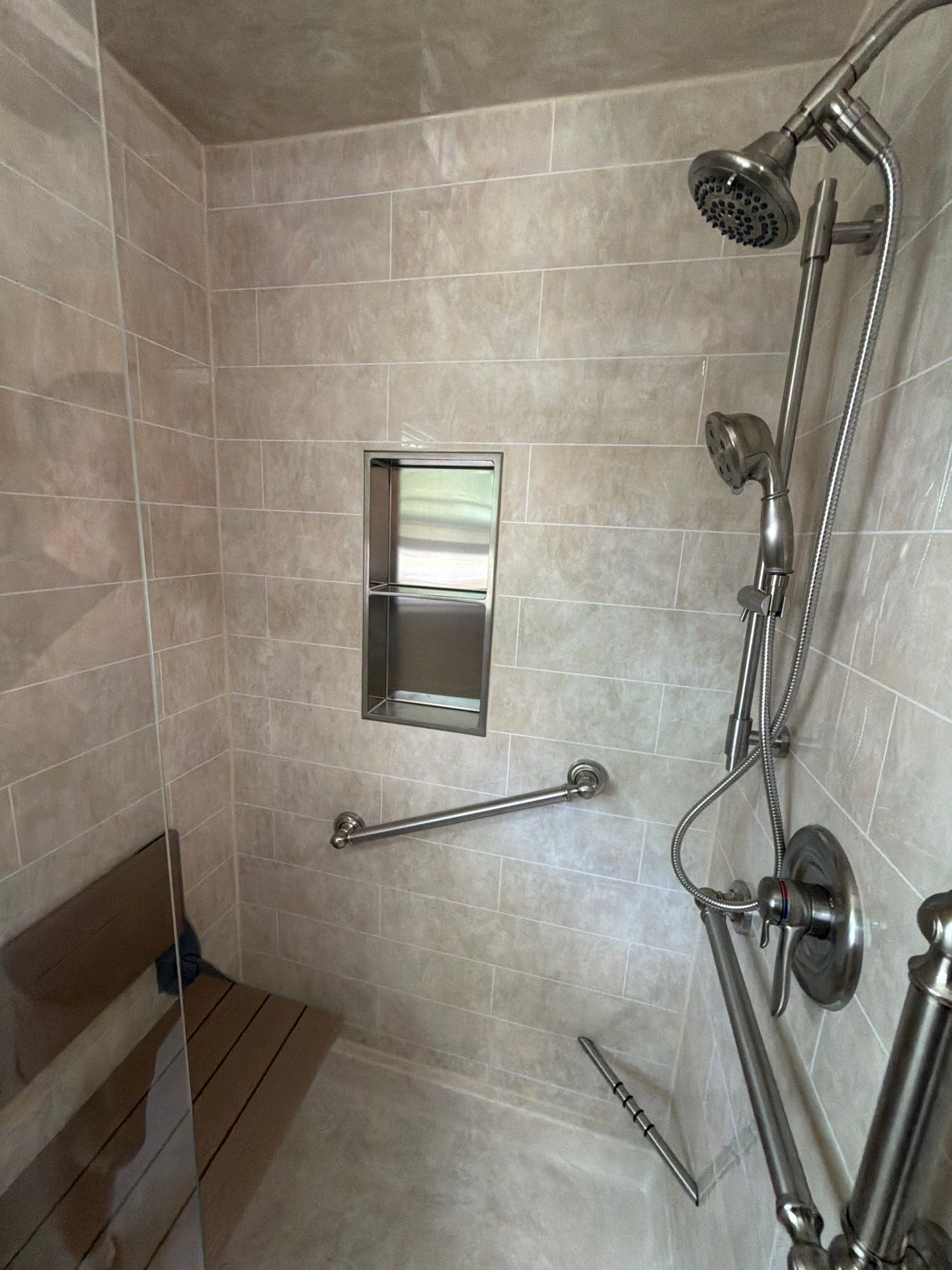 Shower Upgrade by BathPlanet SW Virginia