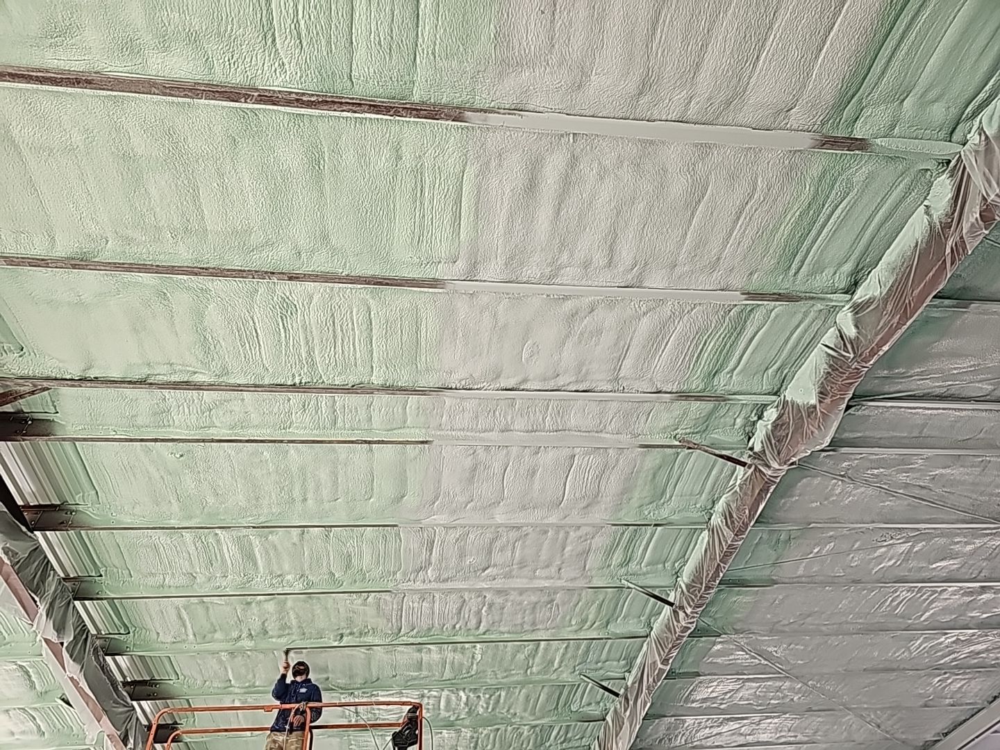 Commercial Building using Closed Cell Spray Foam by NYS Foam & Energy