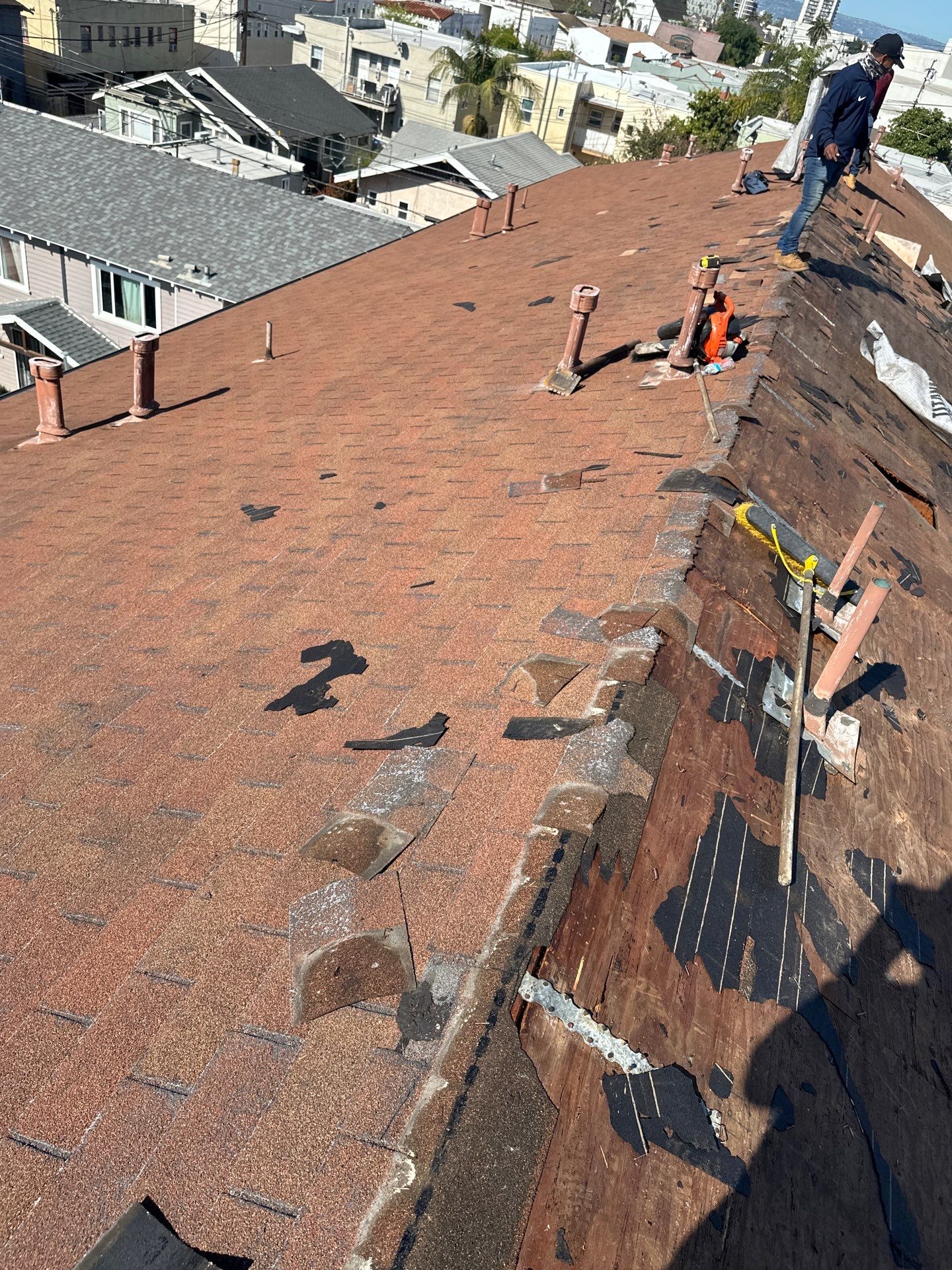 Roof Replacement - Long Beach, CA 90813 by Epic Roof Replacement