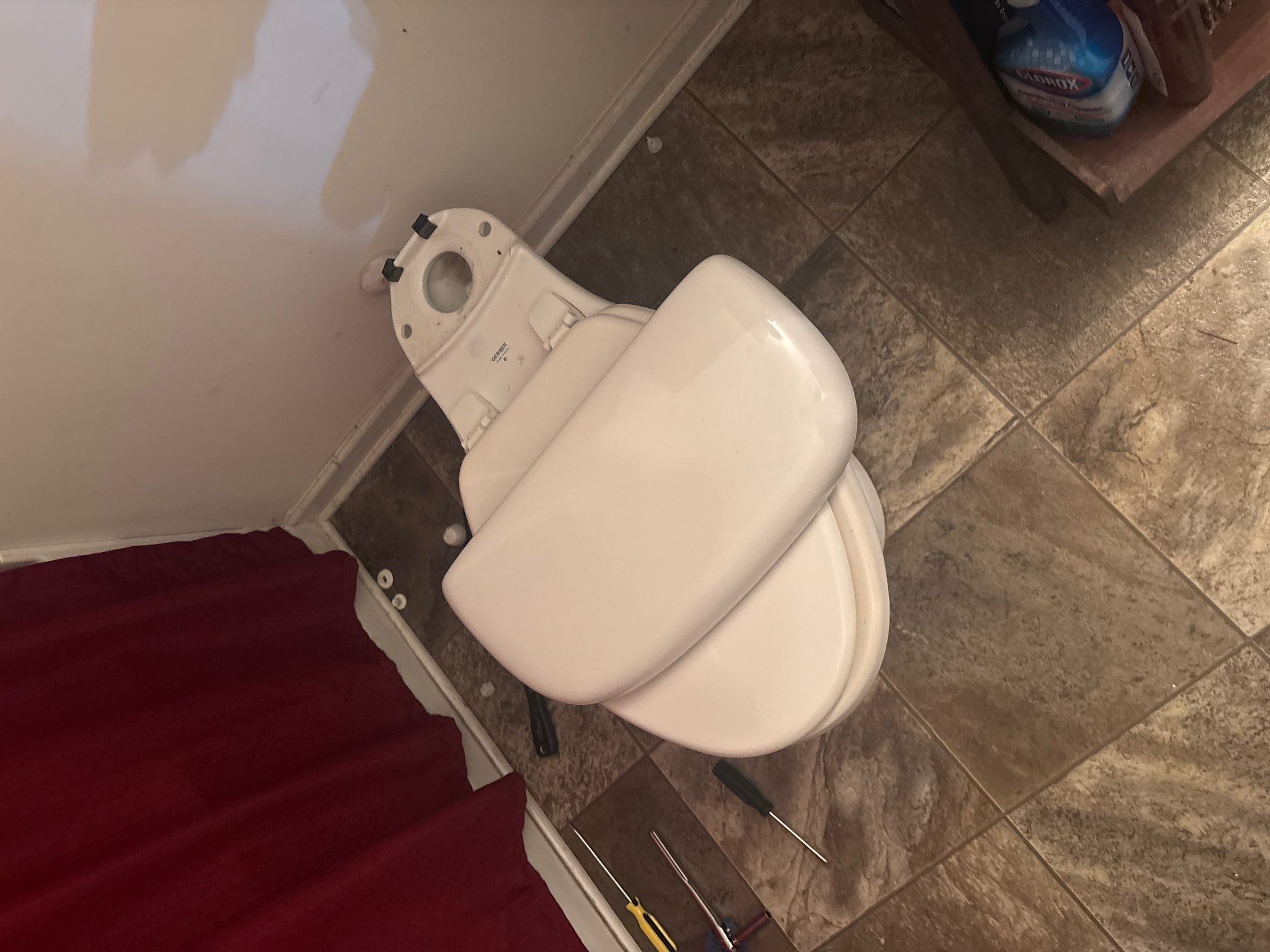 Toilet Replacement using Customer-Supplied Toilet by B&L LABOR SERVICES LLC