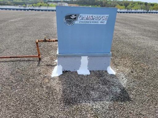 Large Commercial Maintenance Job in Stockbridge Georgia by First Due Roofing