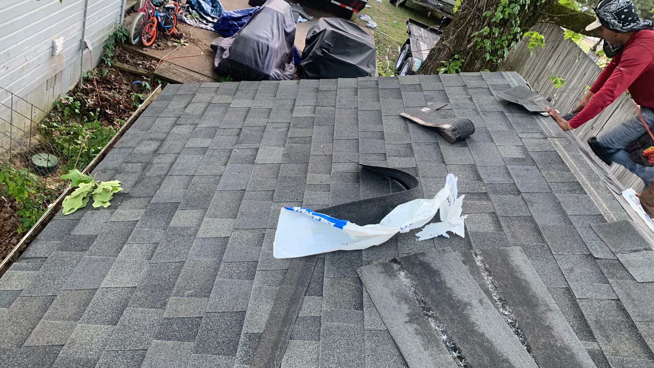 Storm Restoration Reroof: 40 Year Impact Rated Architectural Shingle by Hostetler Roofing