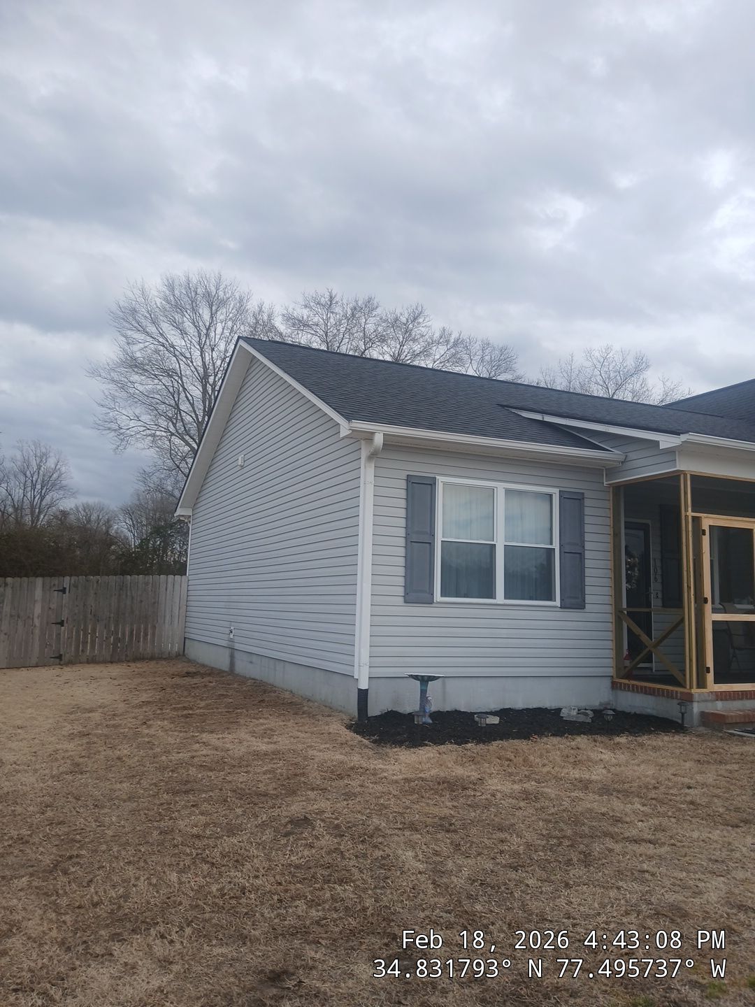 FORTIFIED Roof Installation in Jacksonville NC | CertainTeed Landmark AR Charcoal Black Shingles by RGR Construction and Roofing, LLC