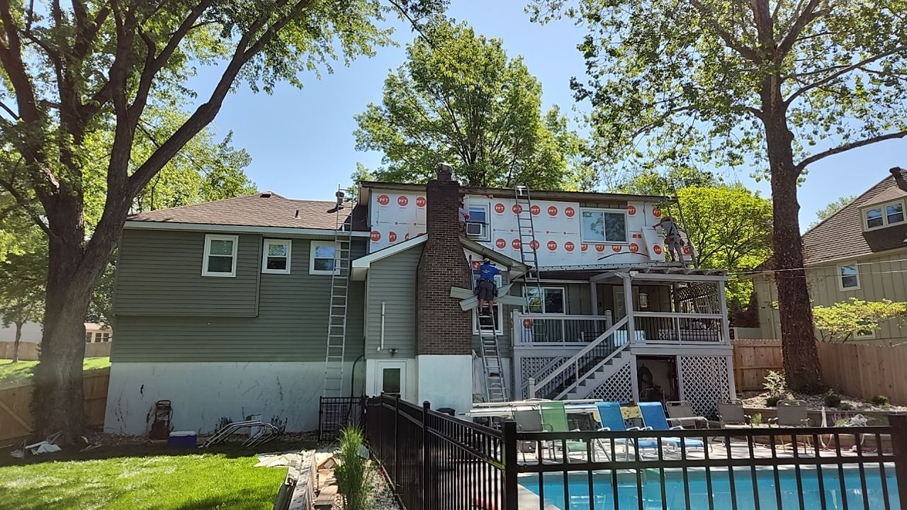 Siding Installation using Cypress by EEC Windows, Siding & Roofing