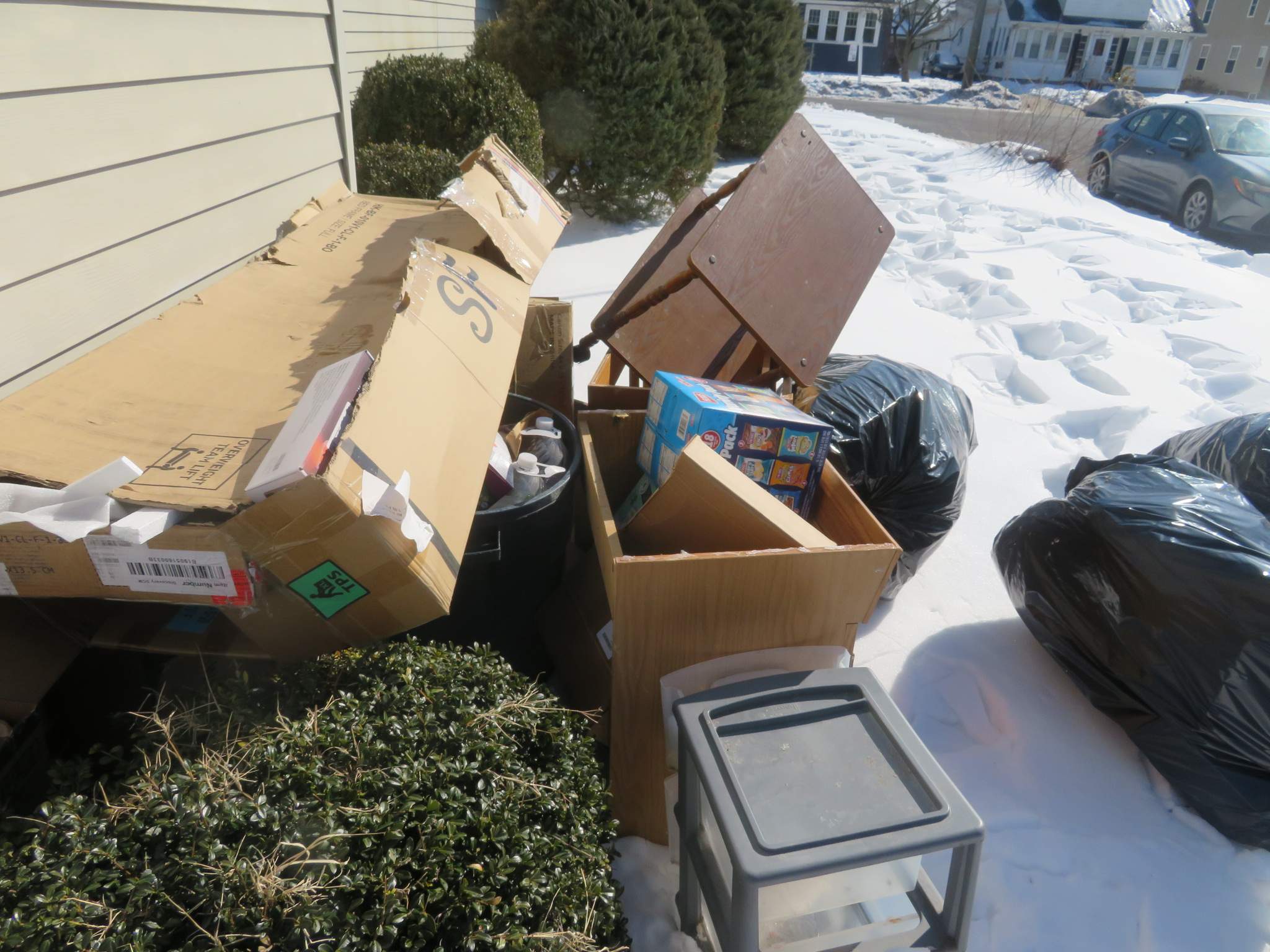 Water Damage Claim in Pennsville by FLAPA & KeyStone
