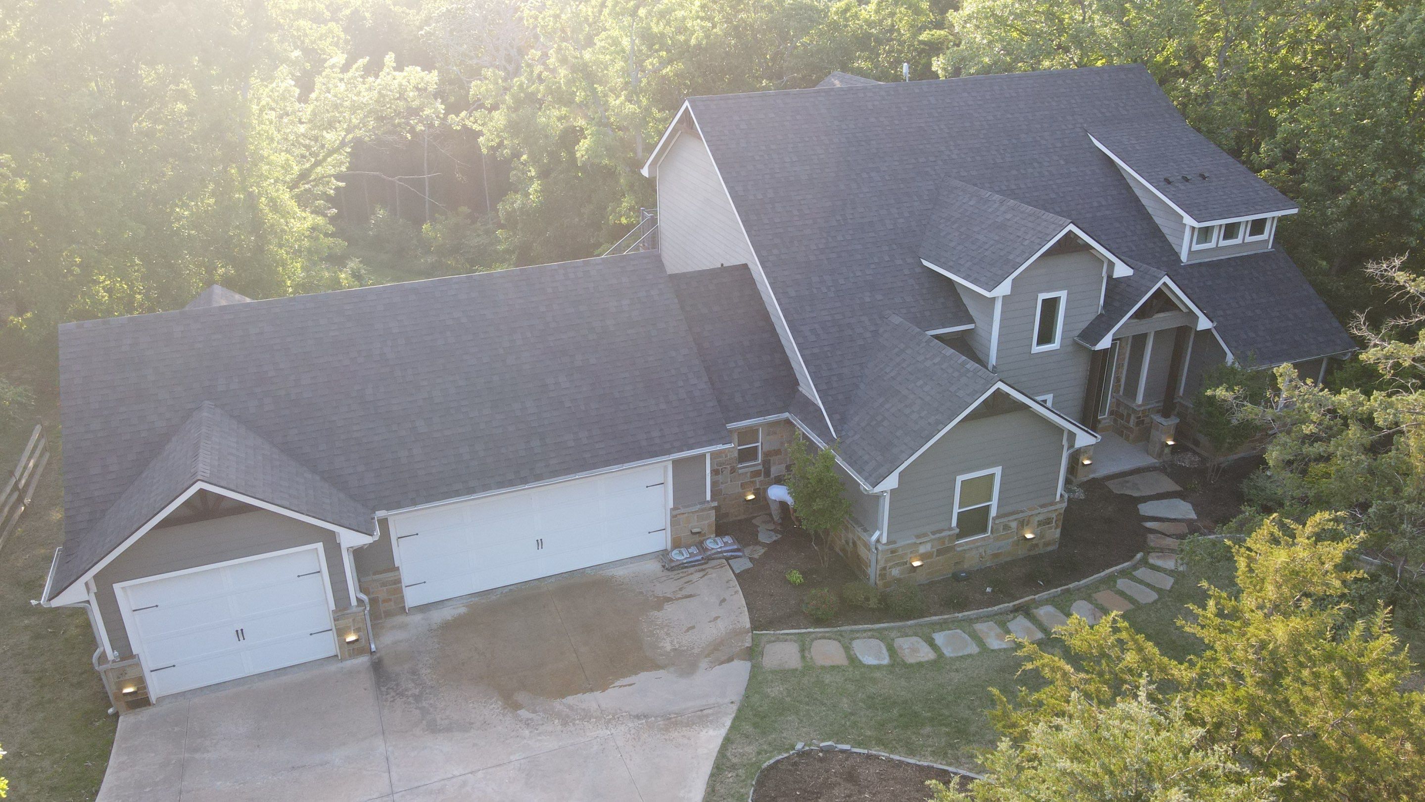 Project in Pottsboro by Armor Roofing | Exteriors