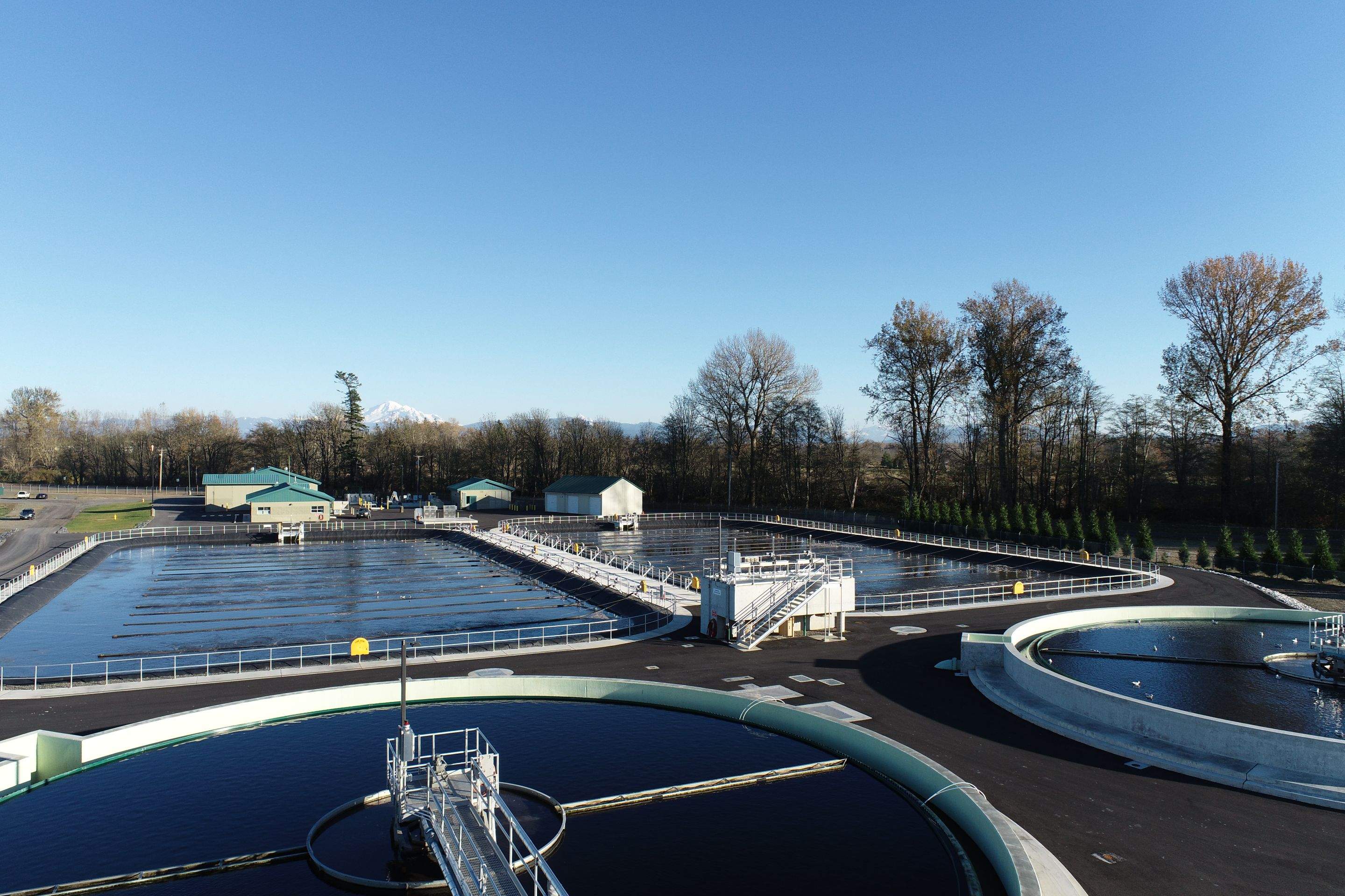 Ferndale WWTP by Wilson Engineering 