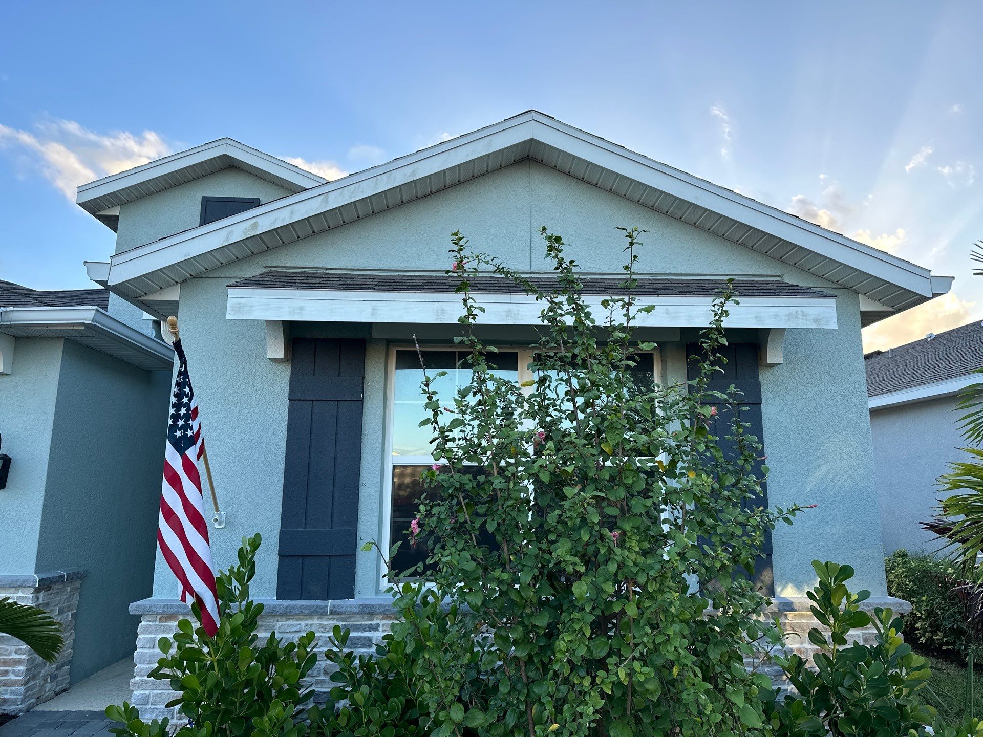 House Wash & Paver Driveway Cleaning in Trevesta Community, Palmetto, FL | Sunshine AquaWash by Sunshine AquaWash