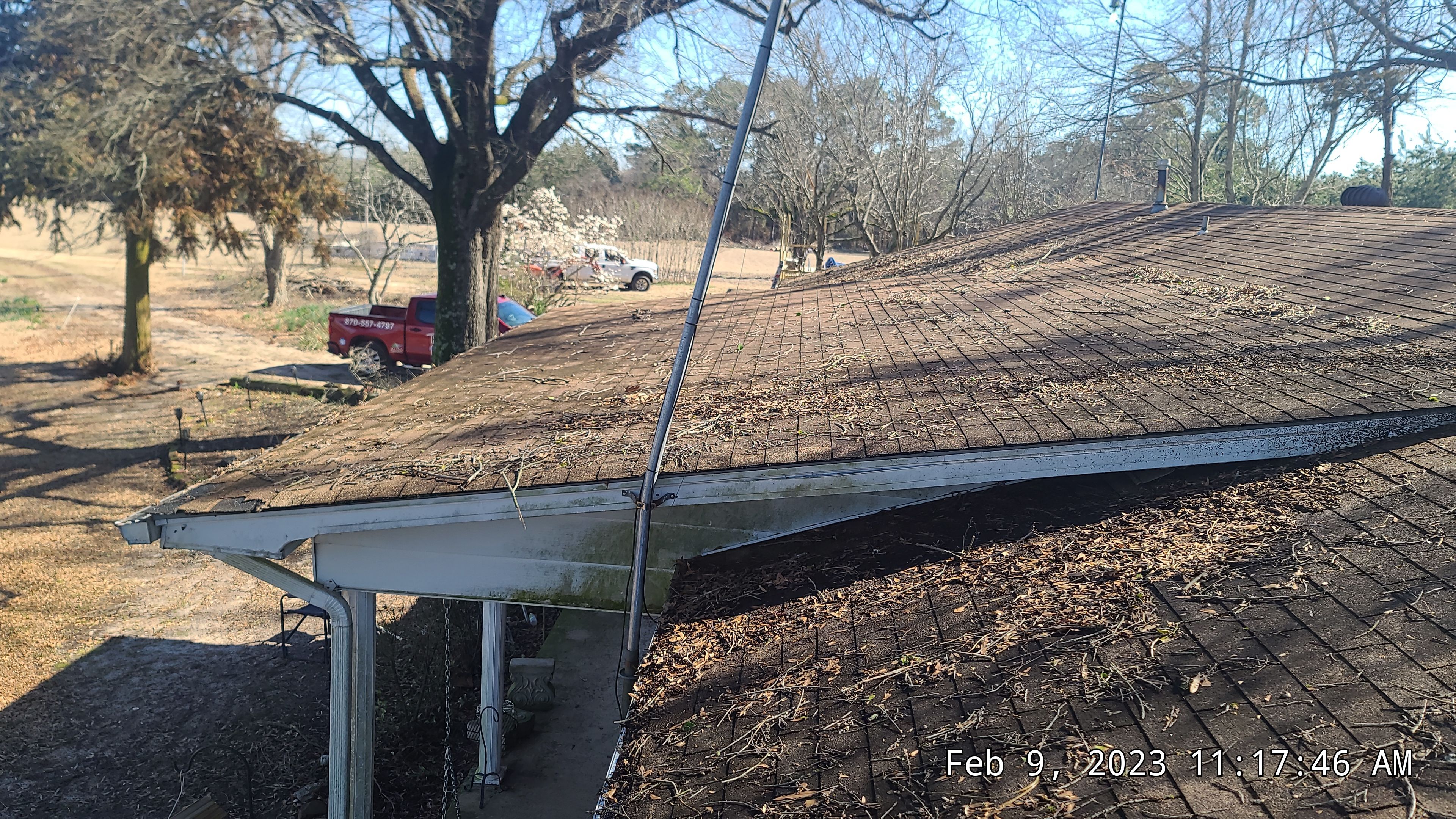 Asphalt Roof Replacement in Hope, AR by Hostetler Roofing