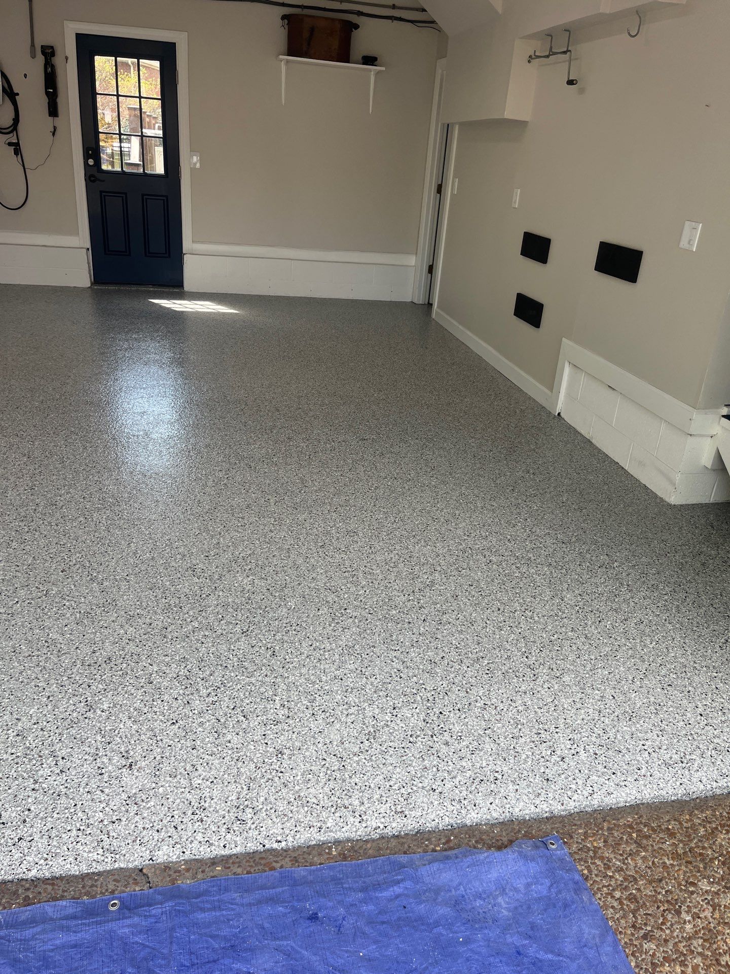Garage Floor Coating using Coyote by My Garage Floor Guys