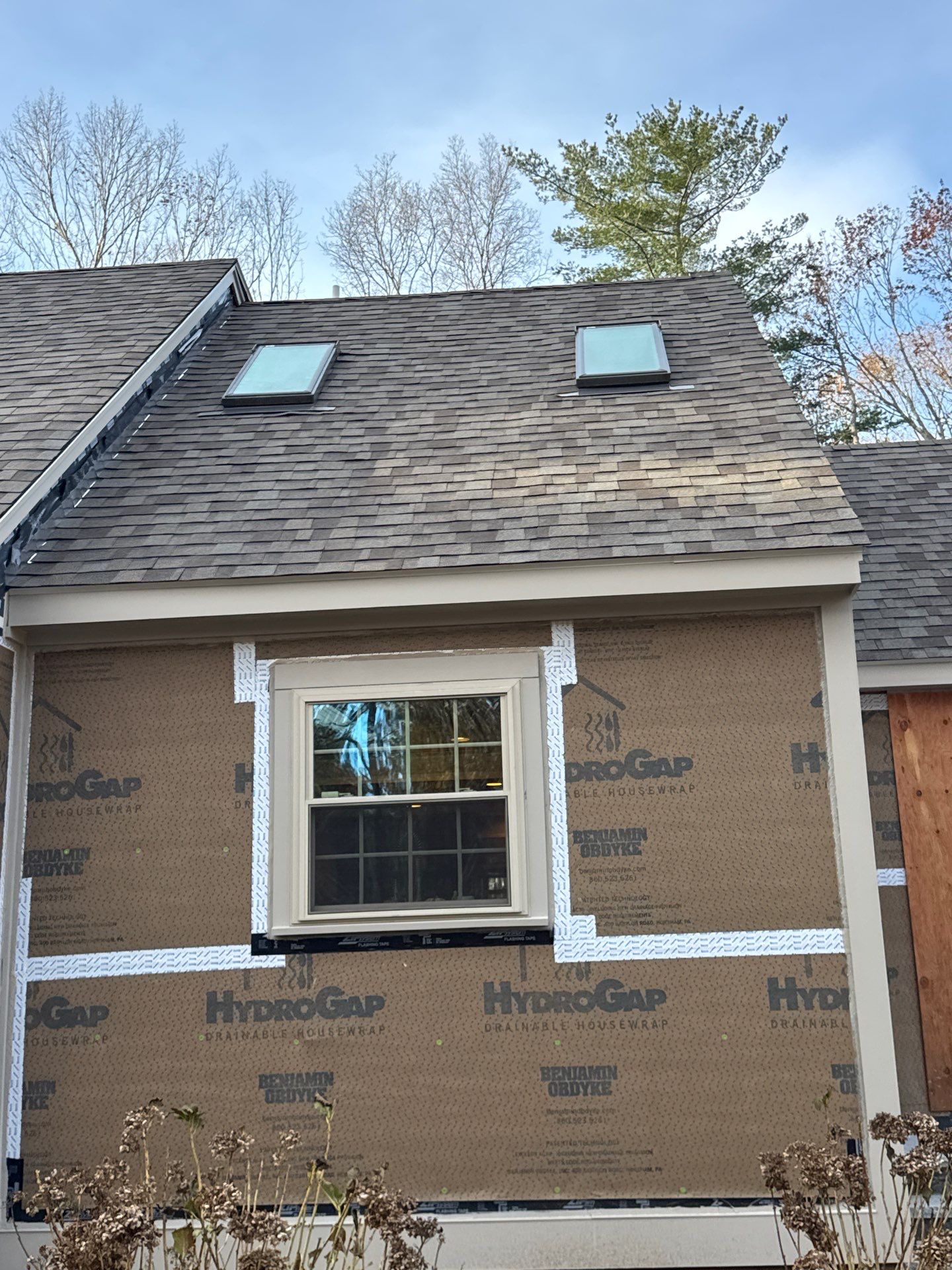 Complete House & Barn Roof with 13 Skylight Reflashing + EPDM Repairs by Mighty Dog Roofing of Greater Middlesex County