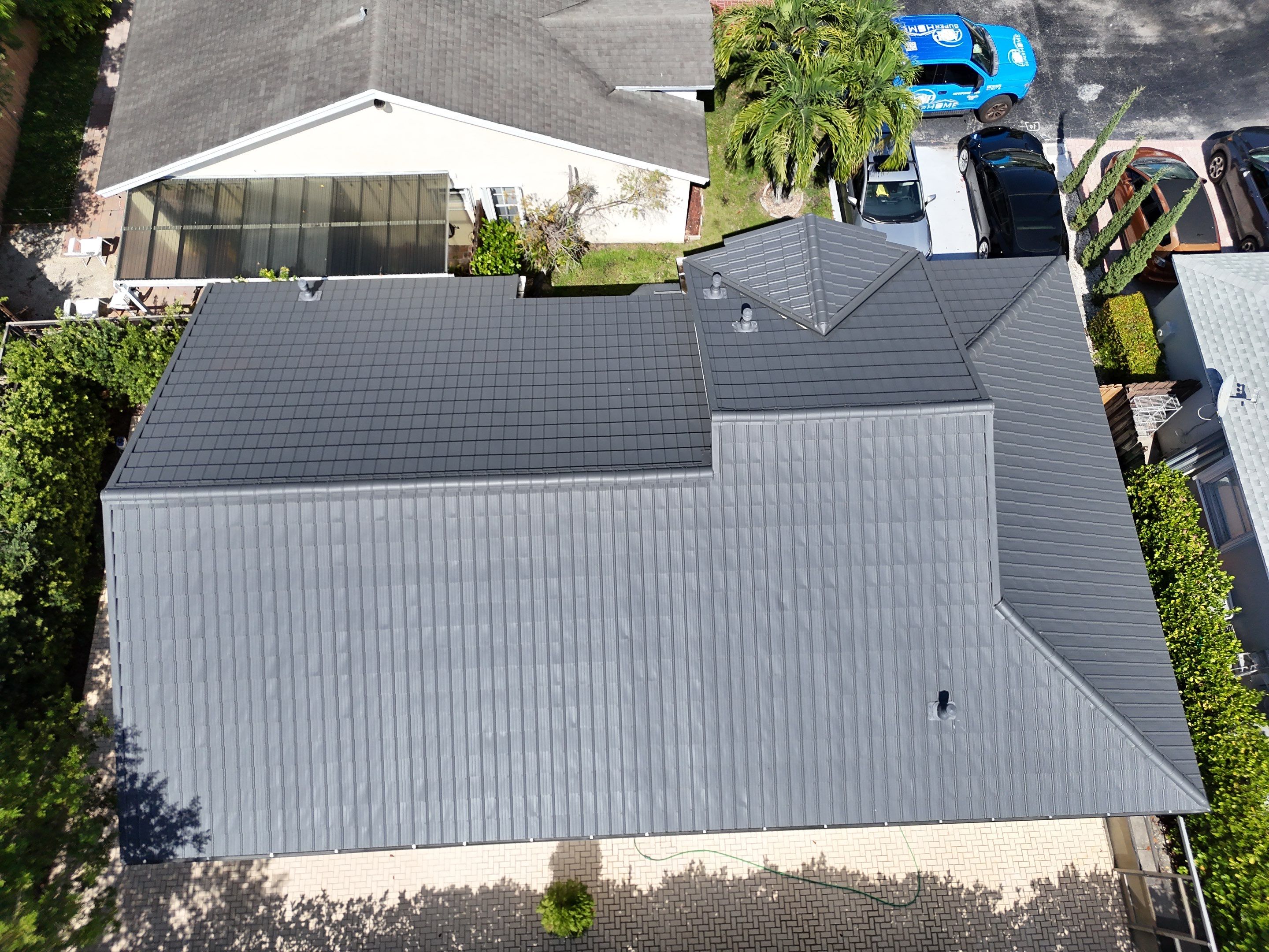 Meta Tile Roof- Doral by ASP SuperHome