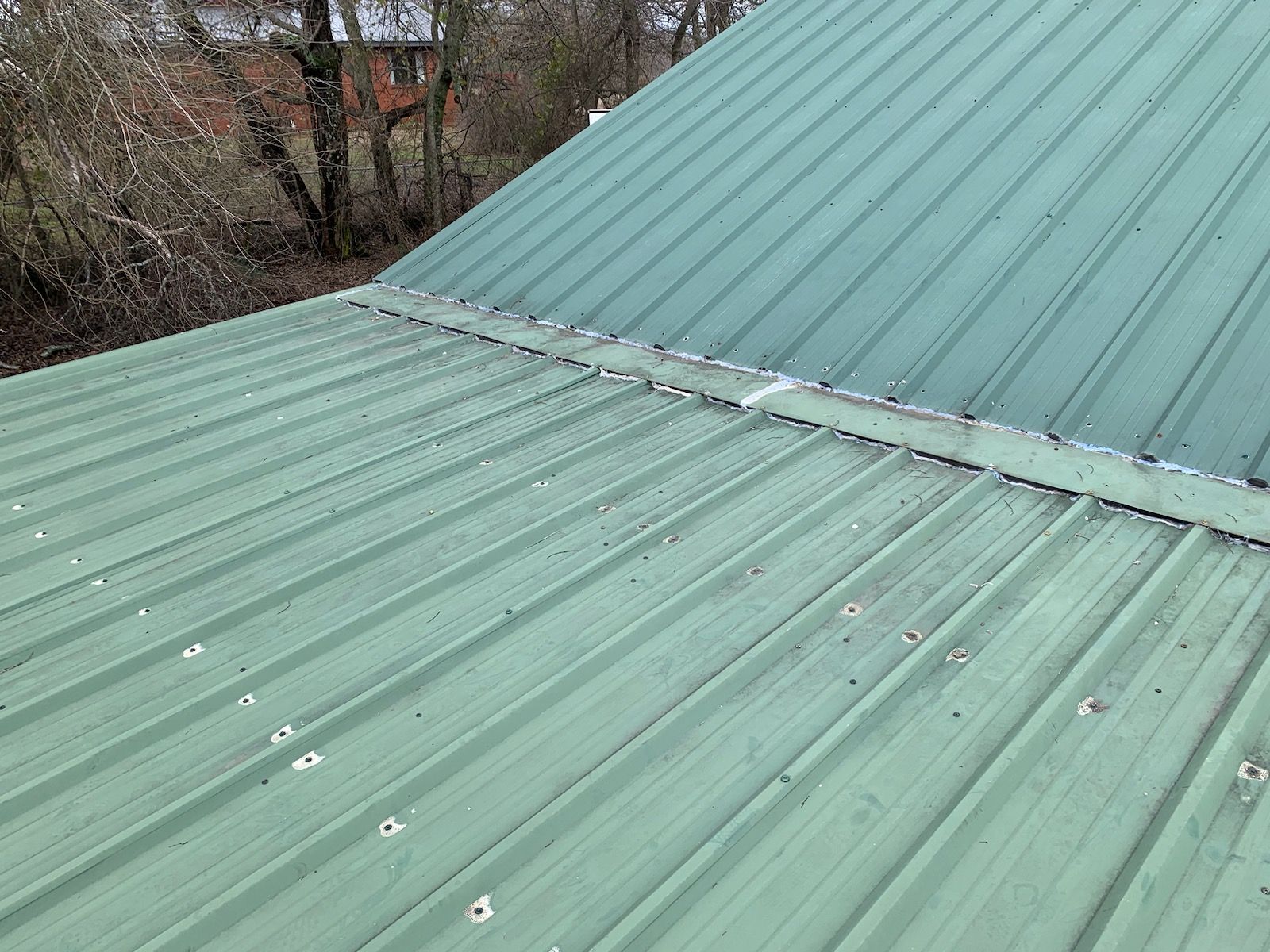 Residential Flat Roof Replacment: IB PVC by Hostetler Roofing