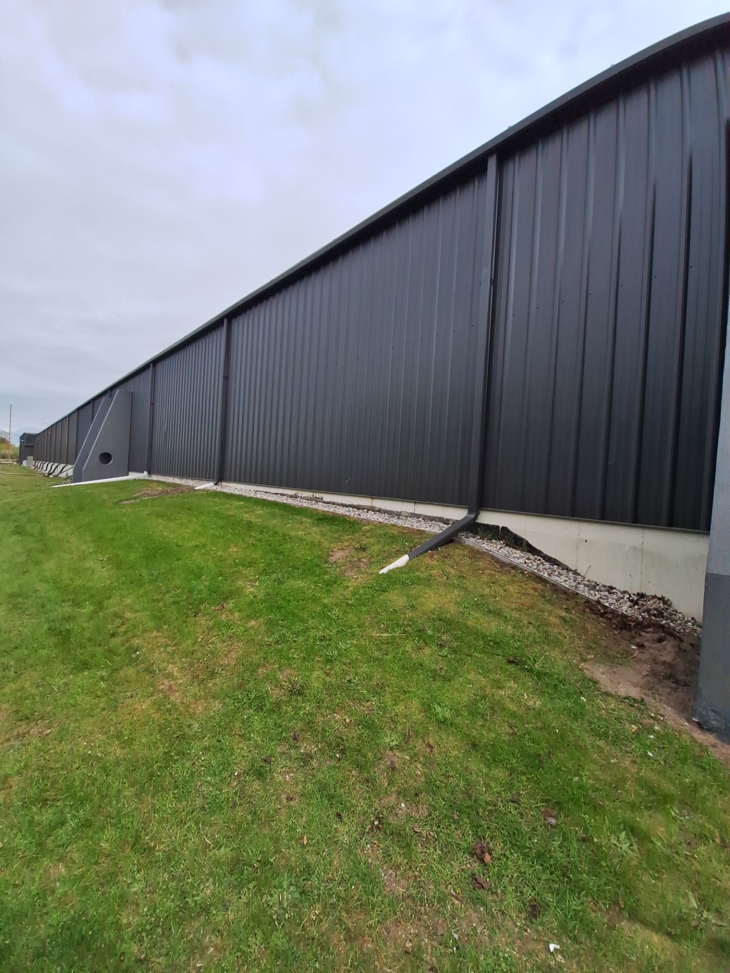 Exterior Painting Project – House of Flavors | Ludington, Michigan by Gordon Painting