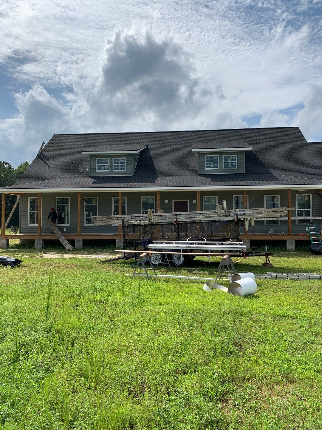 Siding Installation by American Roofing NC