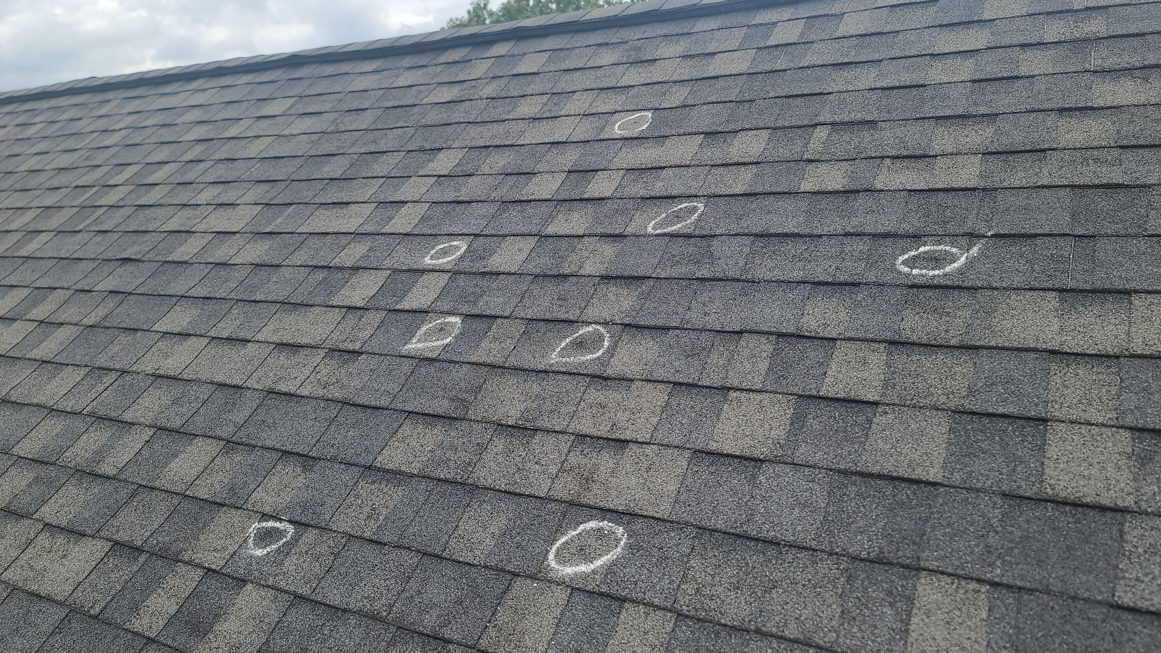 Residential Roofing Repair using Malarkey Vista: Black Oak by Hostetler Roofing