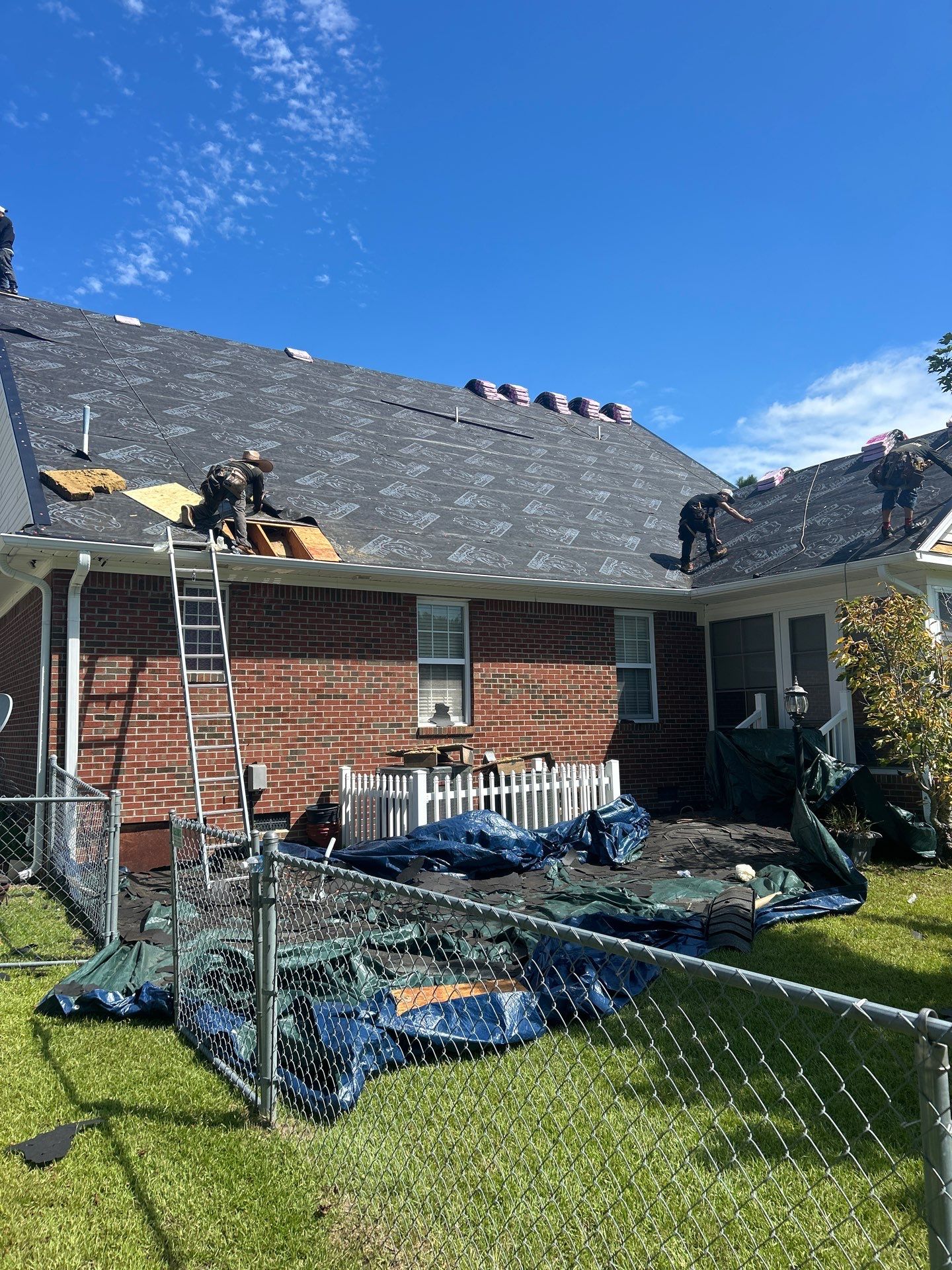 New Roof by Karcher Roofing & Construction