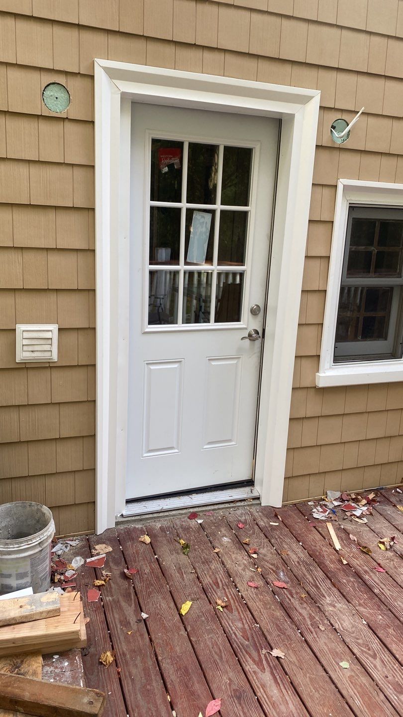 Flashing Repair in Milford by A Plus Exterior