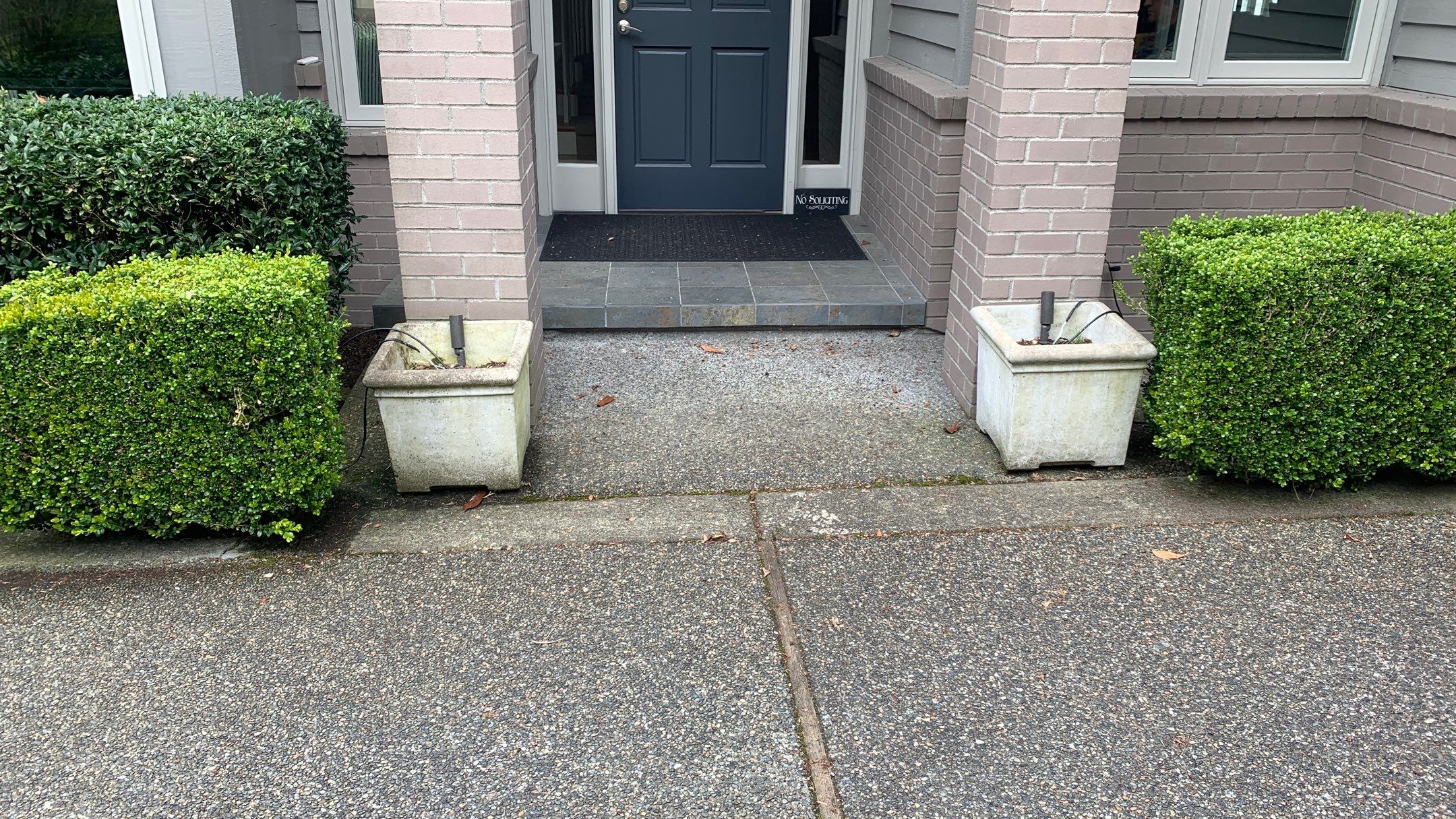 Eggers | Aggregate Finish Driveway, Concrete Project  by Jireh Asphalt & Concrete Inc 