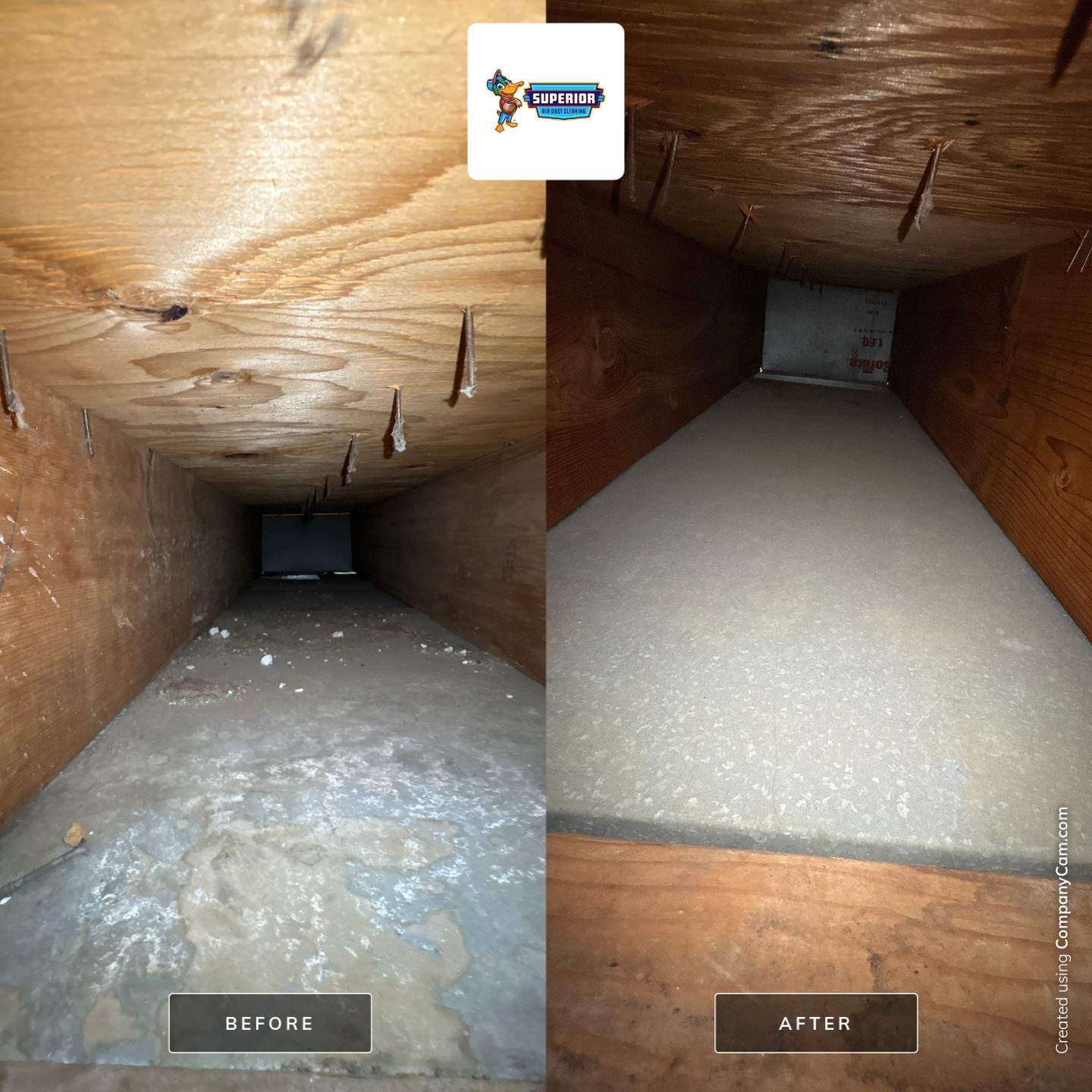 Air Duct Cleaning With a Vacuum Truck in Monaca, PA by Superior Air Duct Cleaning
