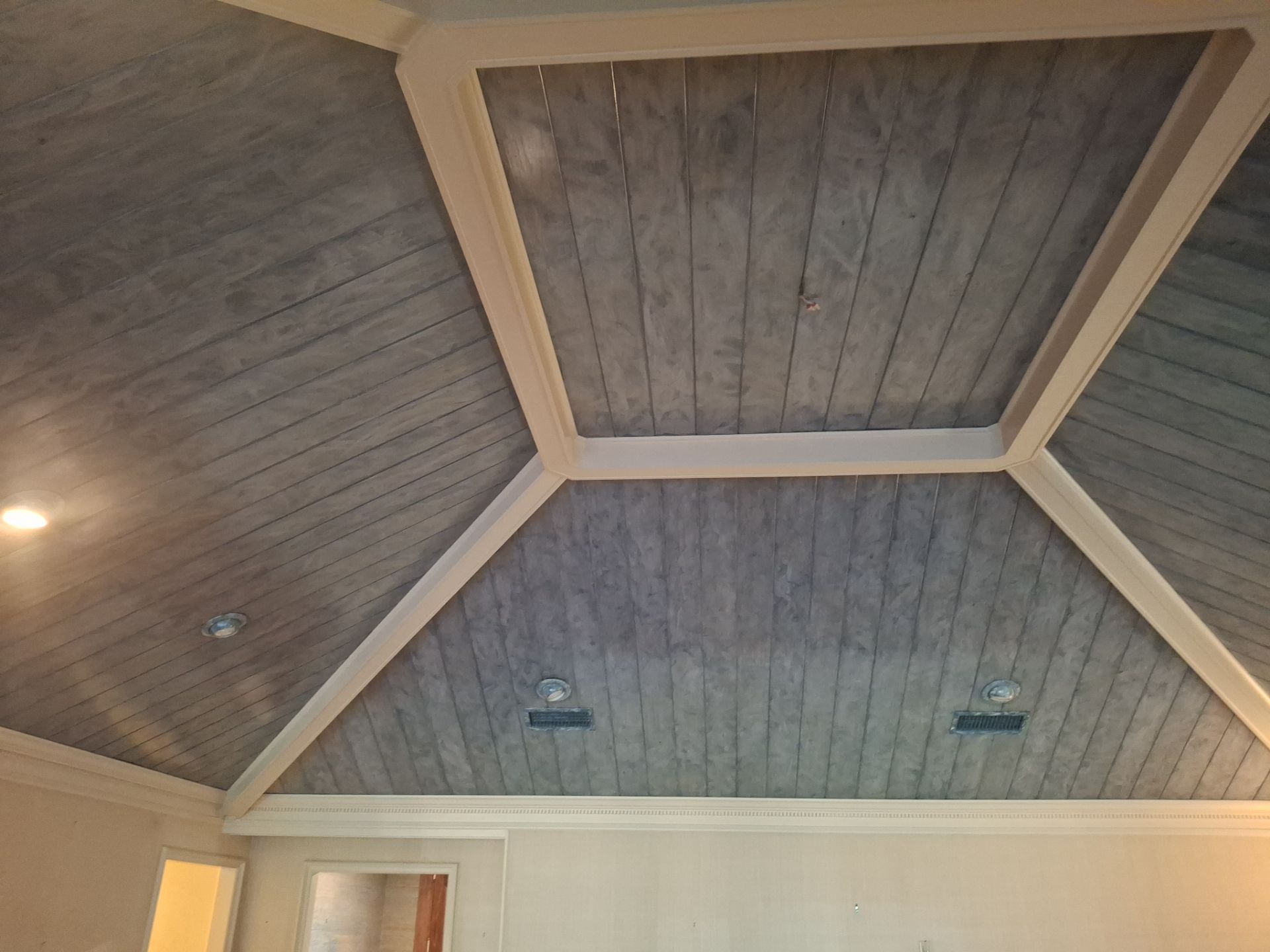 A Brilliant Cabinet Transformation | Tyler TX Quality Coats Painting by Quality Coats Painting