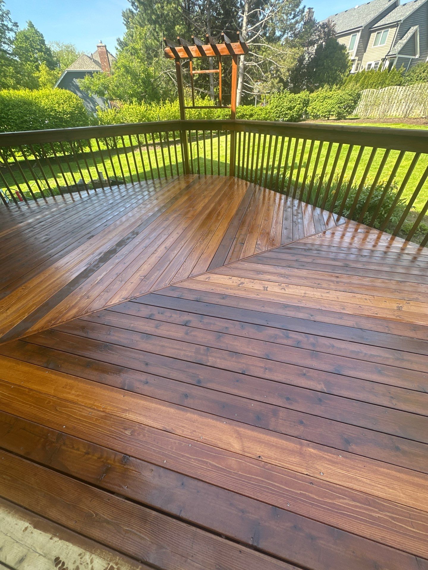 Deck Restoration by Two Brothers Residential Maintenance