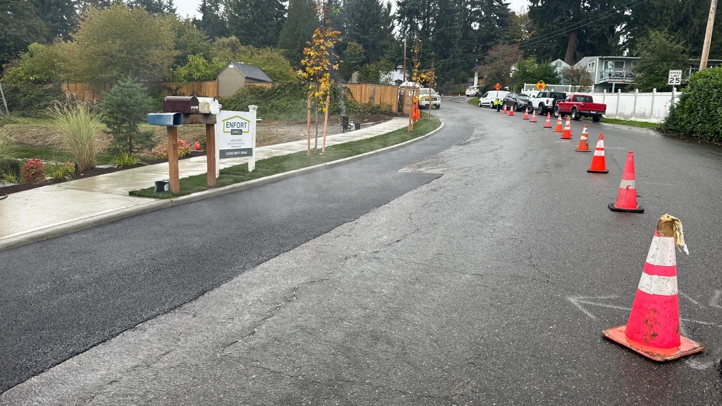 Enfort Homes | JOB #24 by Jireh Asphalt & Concrete Inc 