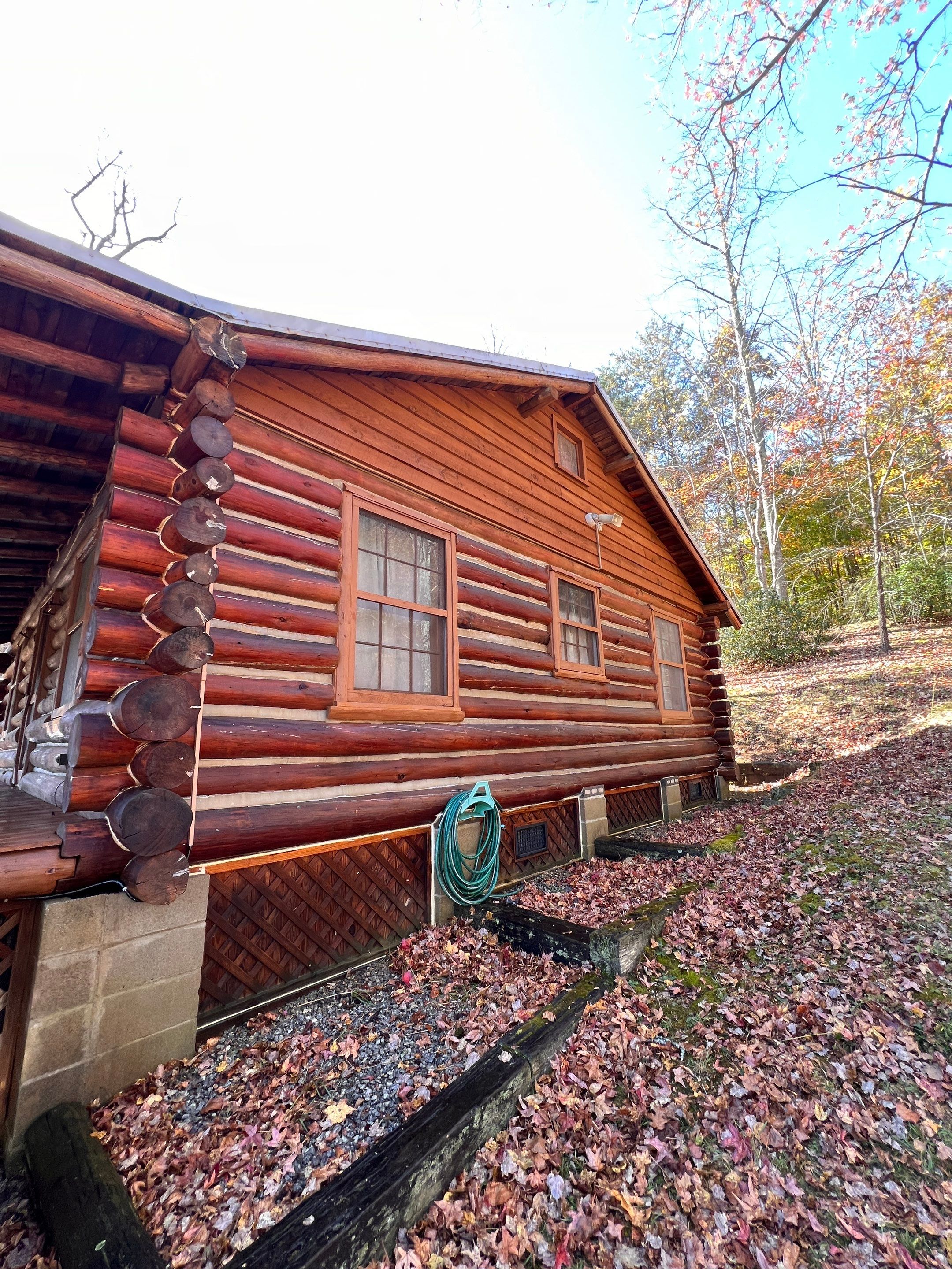 Cabin using Wood Sealant by DuraSeal