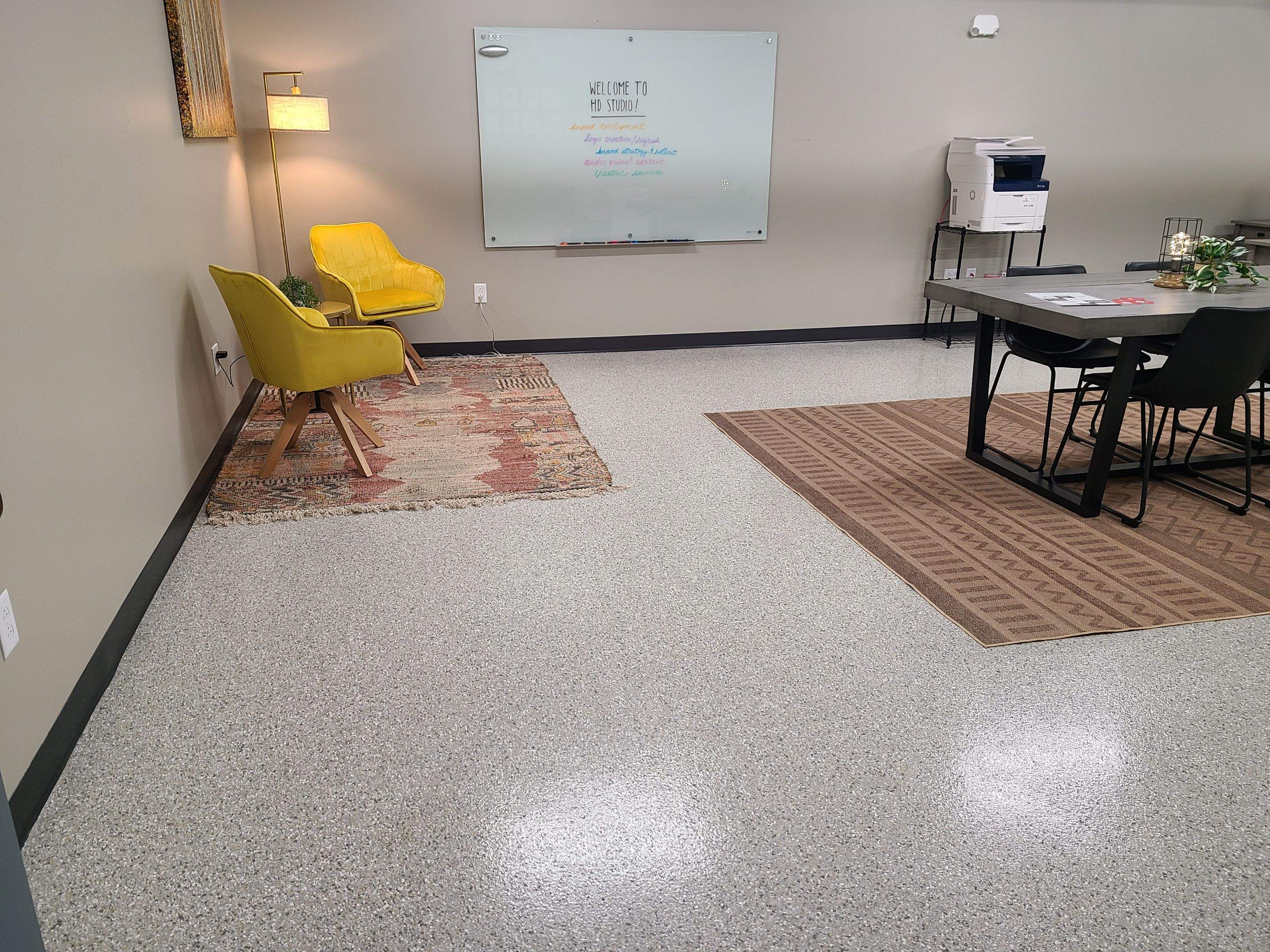 Commercial Space in Mt. Everest - Youngstown, OH by Alexander Concrete Coatings