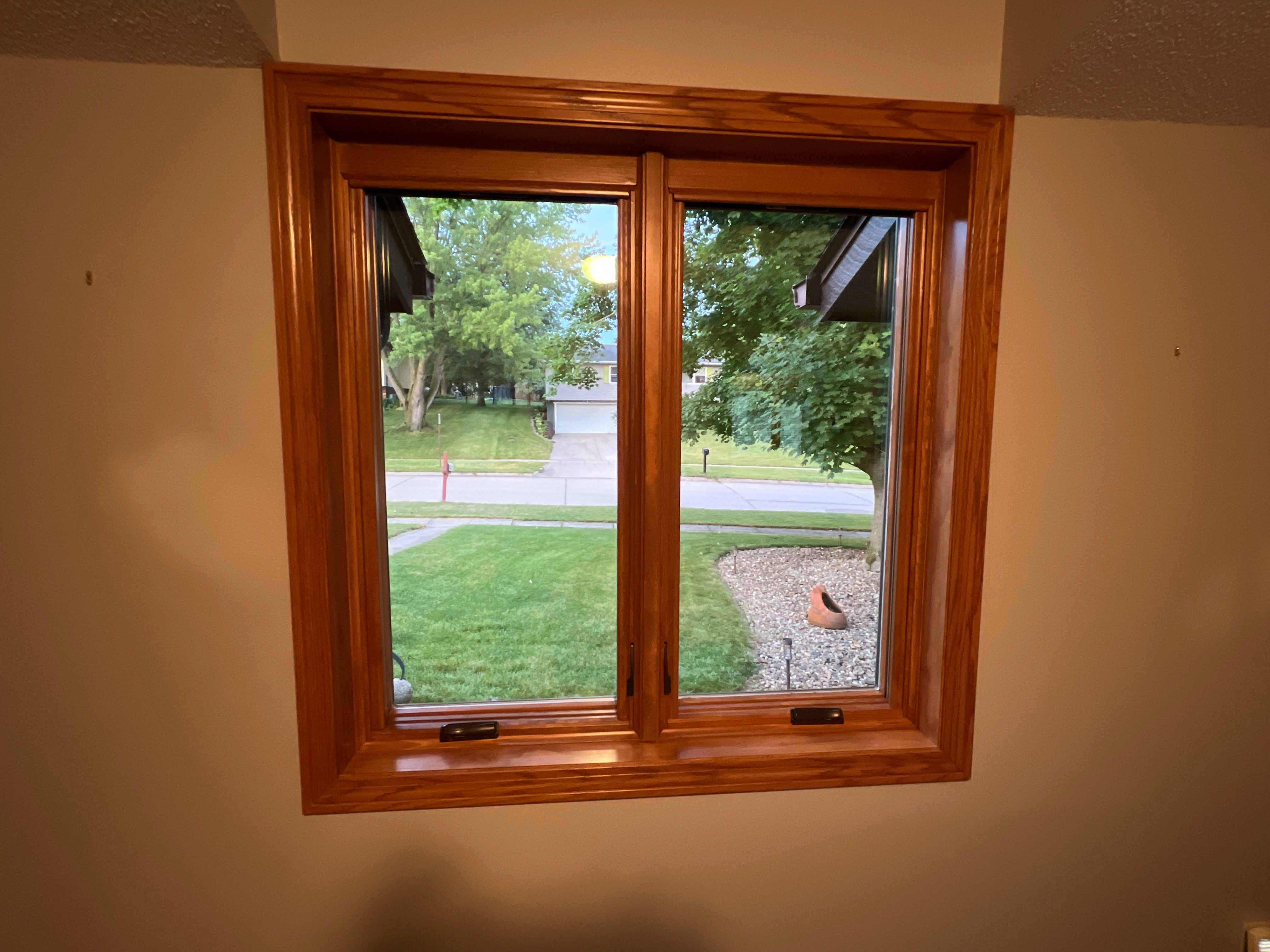 Pella Wood clad windows by United Windows and Siding LLC