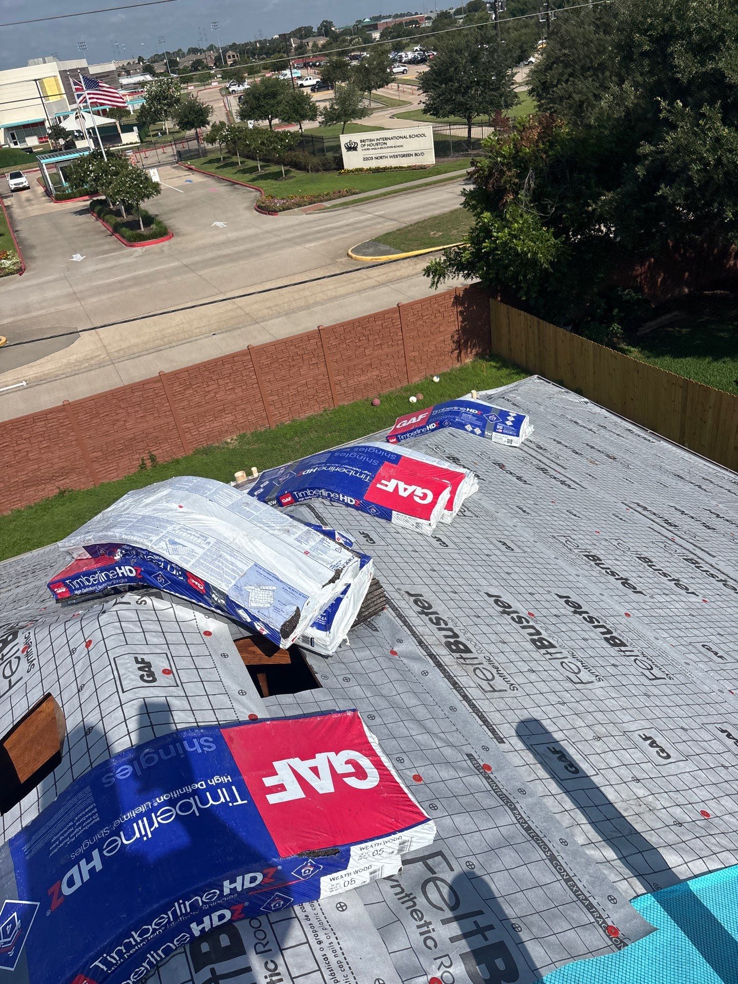 Roof Replacement Katy by Roof Repair Services LLC