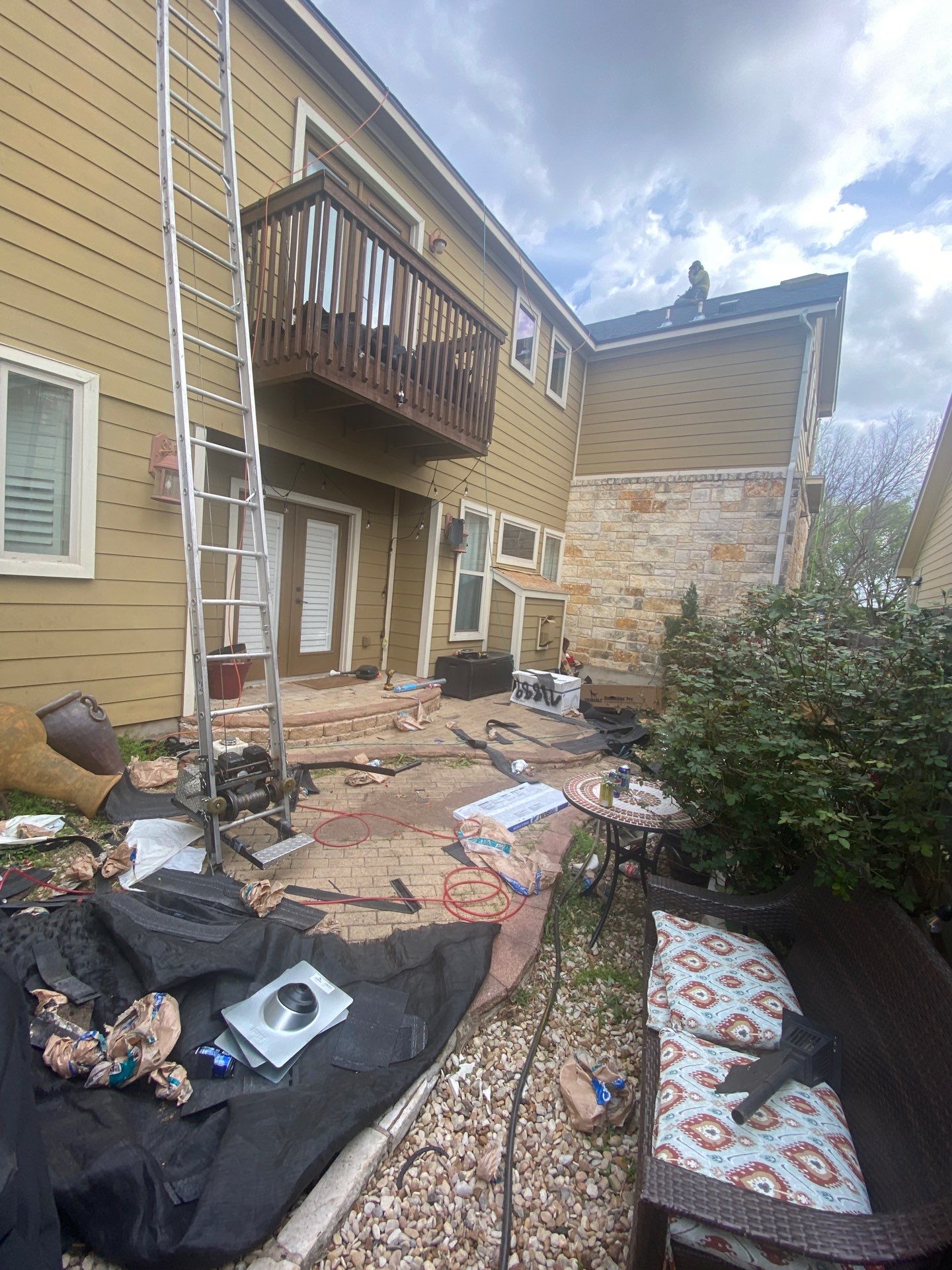 Project in Austin by Rhino Roofing and General Contracting, LLC