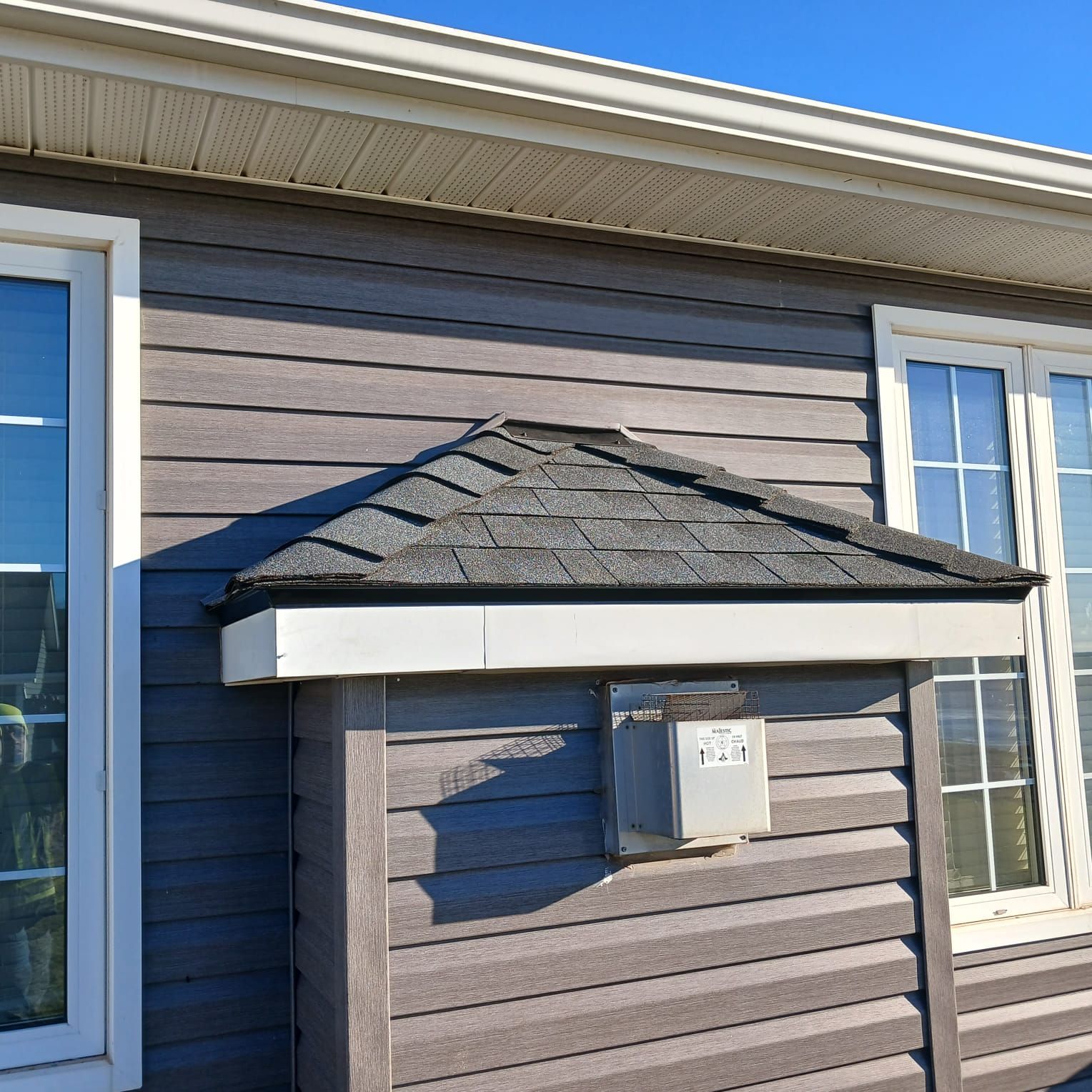 Residential Roofing Installation using GAF Timberline HDZ Shingles by Artisan Roofing & Home Improvements Inc.