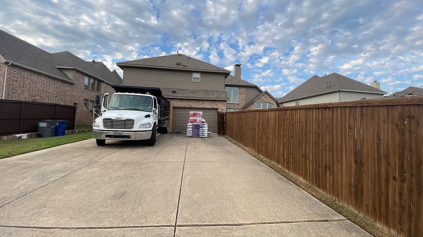 Door Repair using GAF Timberline HDZ by Lighthouse Contractors