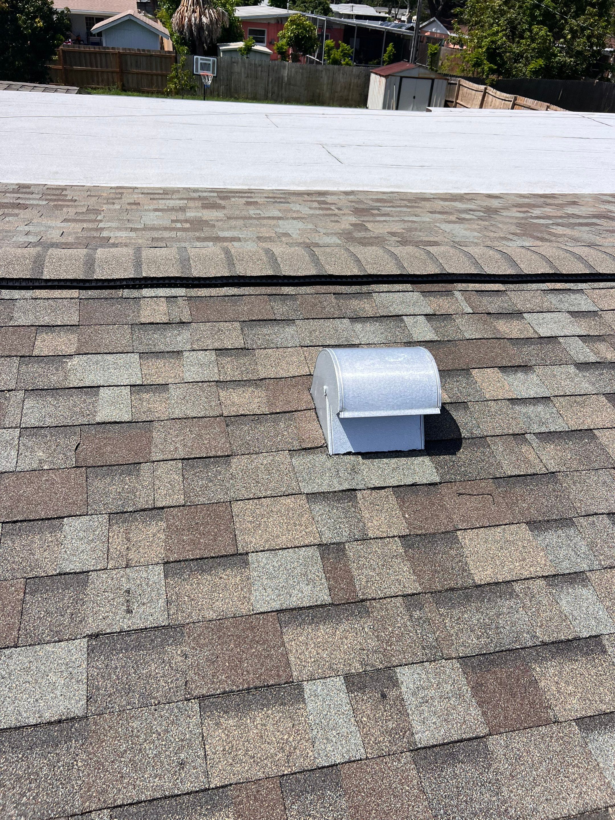 Project in St. Petersburg 33709 by Mitchell Roofing Company LLC 