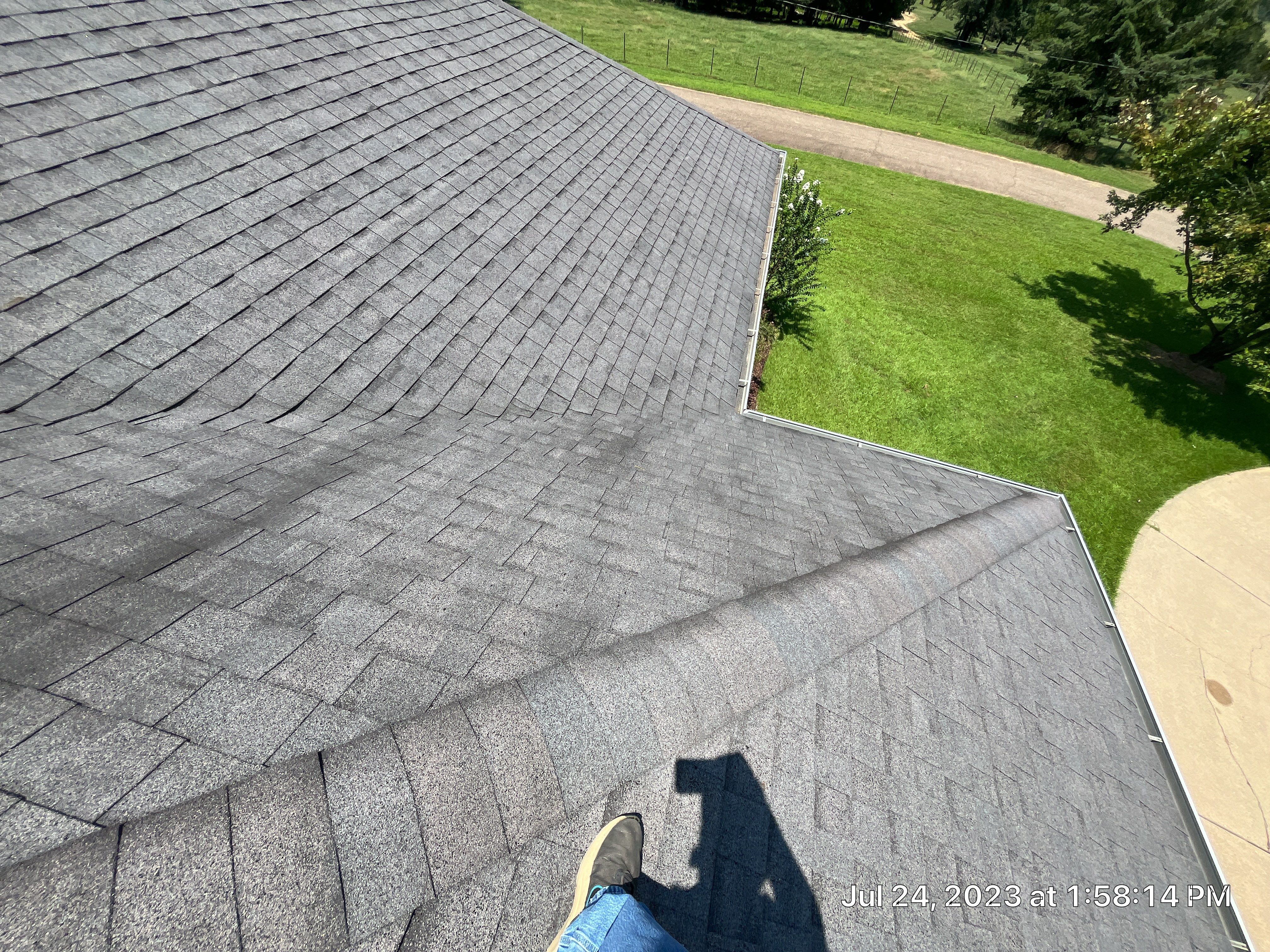 Residential Roofing Repair using Malarkey Vista: Midnight Black by Hostetler Roofing