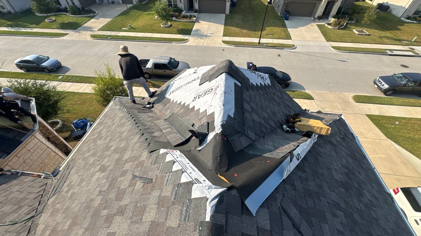Project in Wylie by Rhino Roofing and General Contracting, LLC