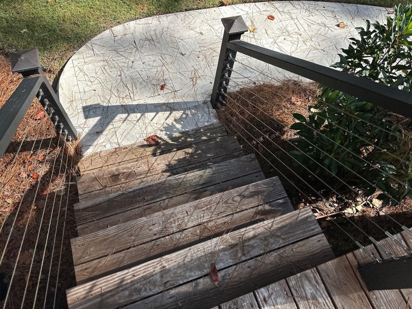 Weathered Deck using Wood Sealant by DuraSeal
